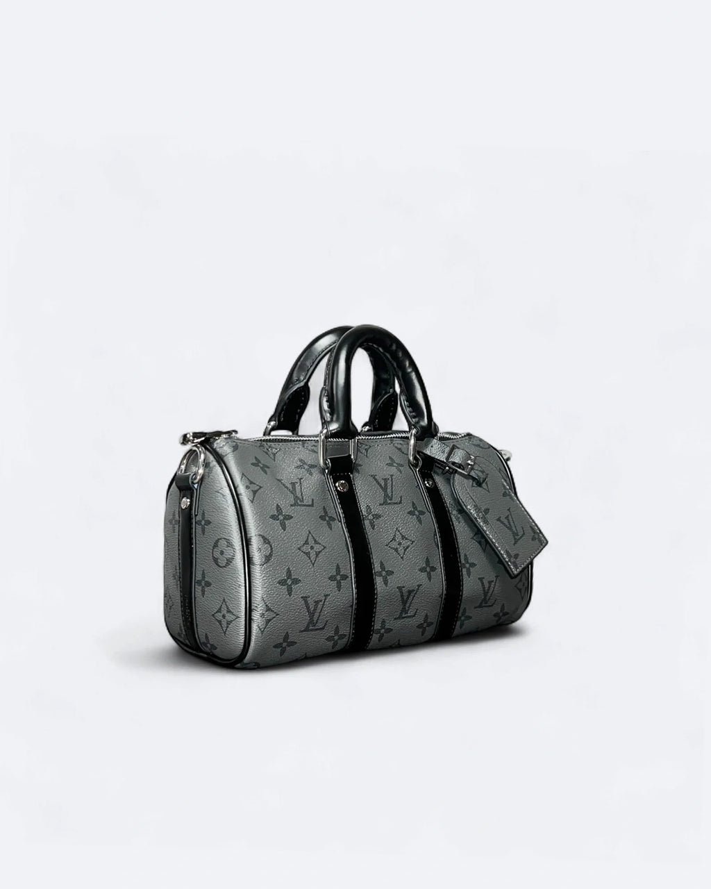 LVTN - Small Duffle Handbag - Gray