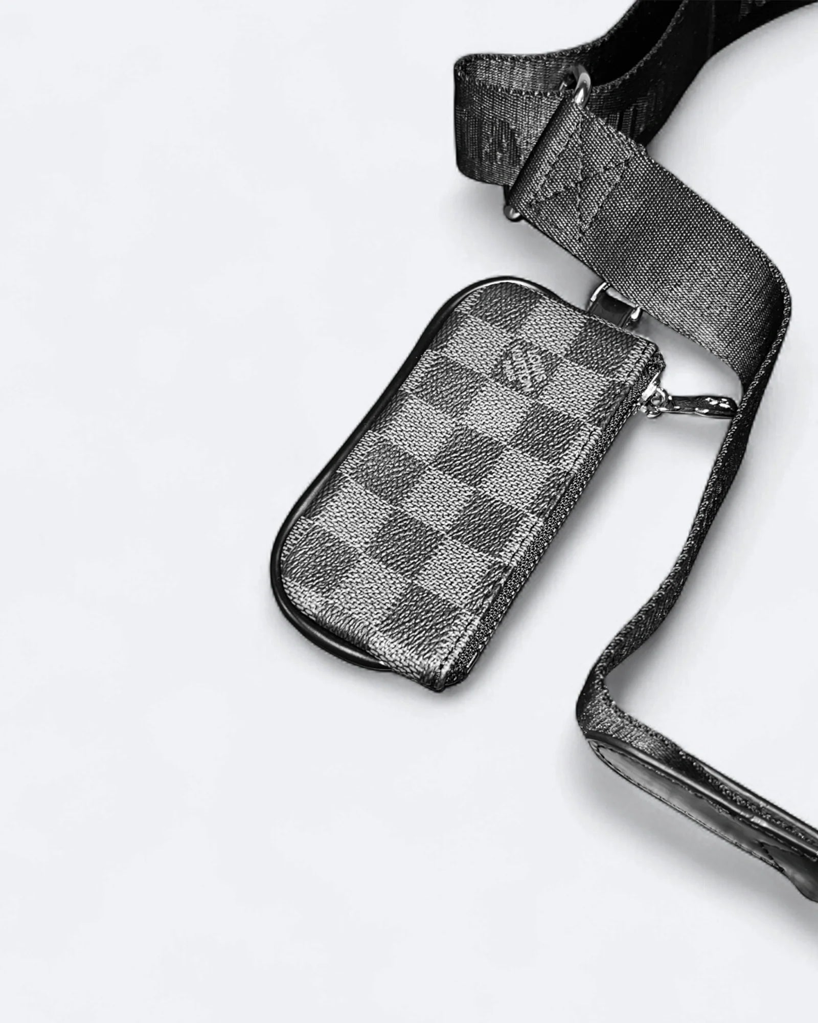 LVTN - Damier Trio Set Bags - Black