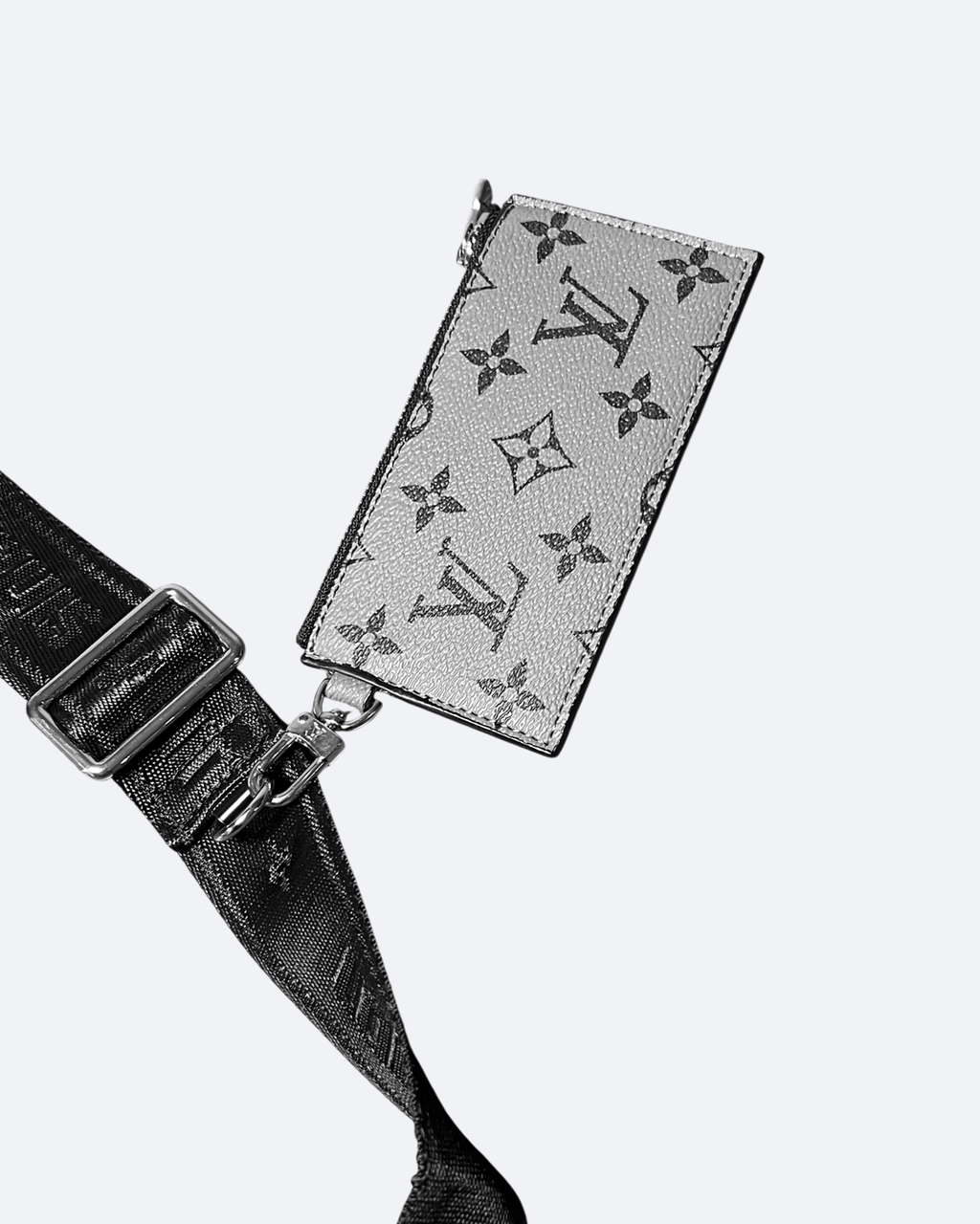 LVTN - Crossbody Clutch - Gray