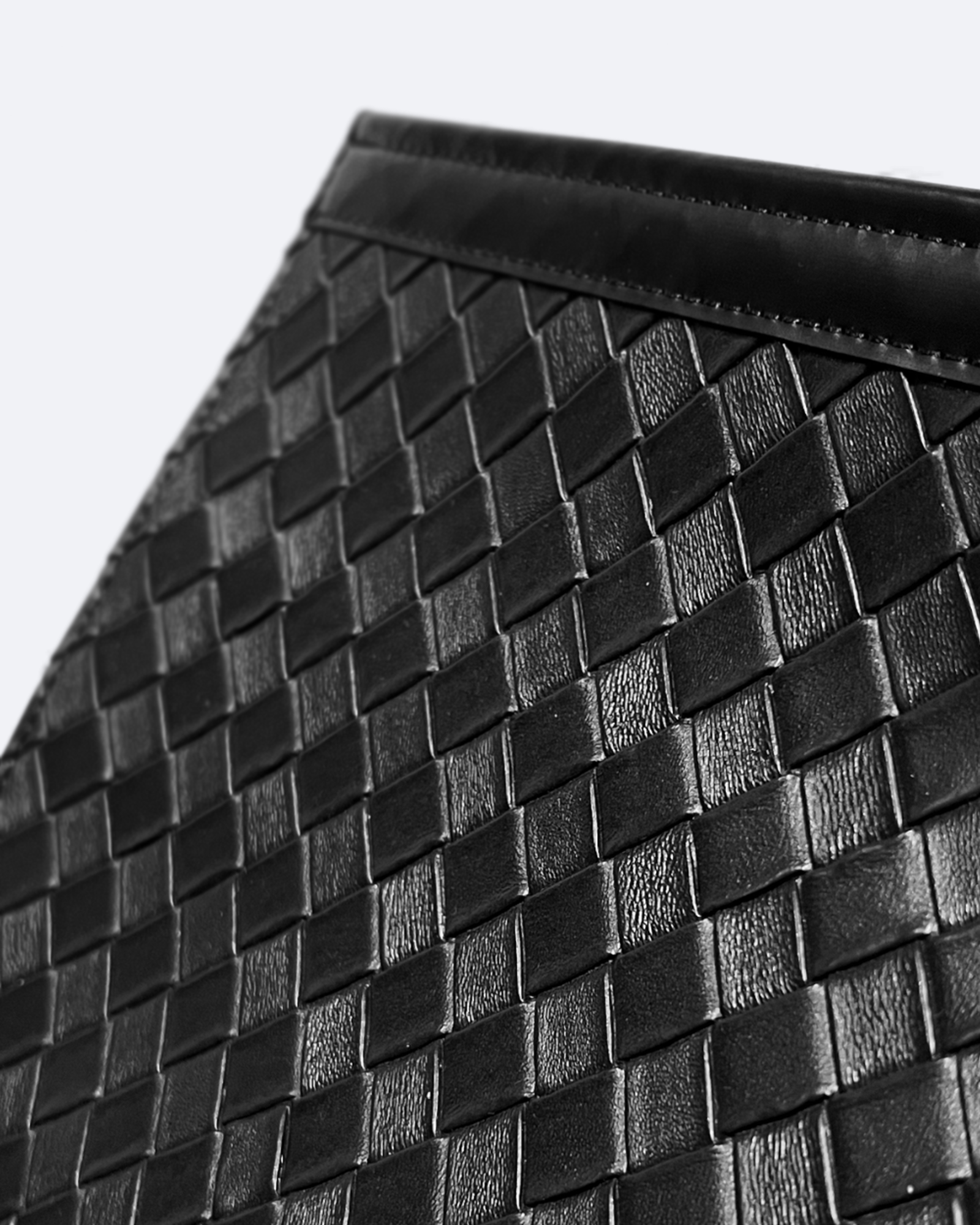 Bottega Veneta - Weave Clutch - Black