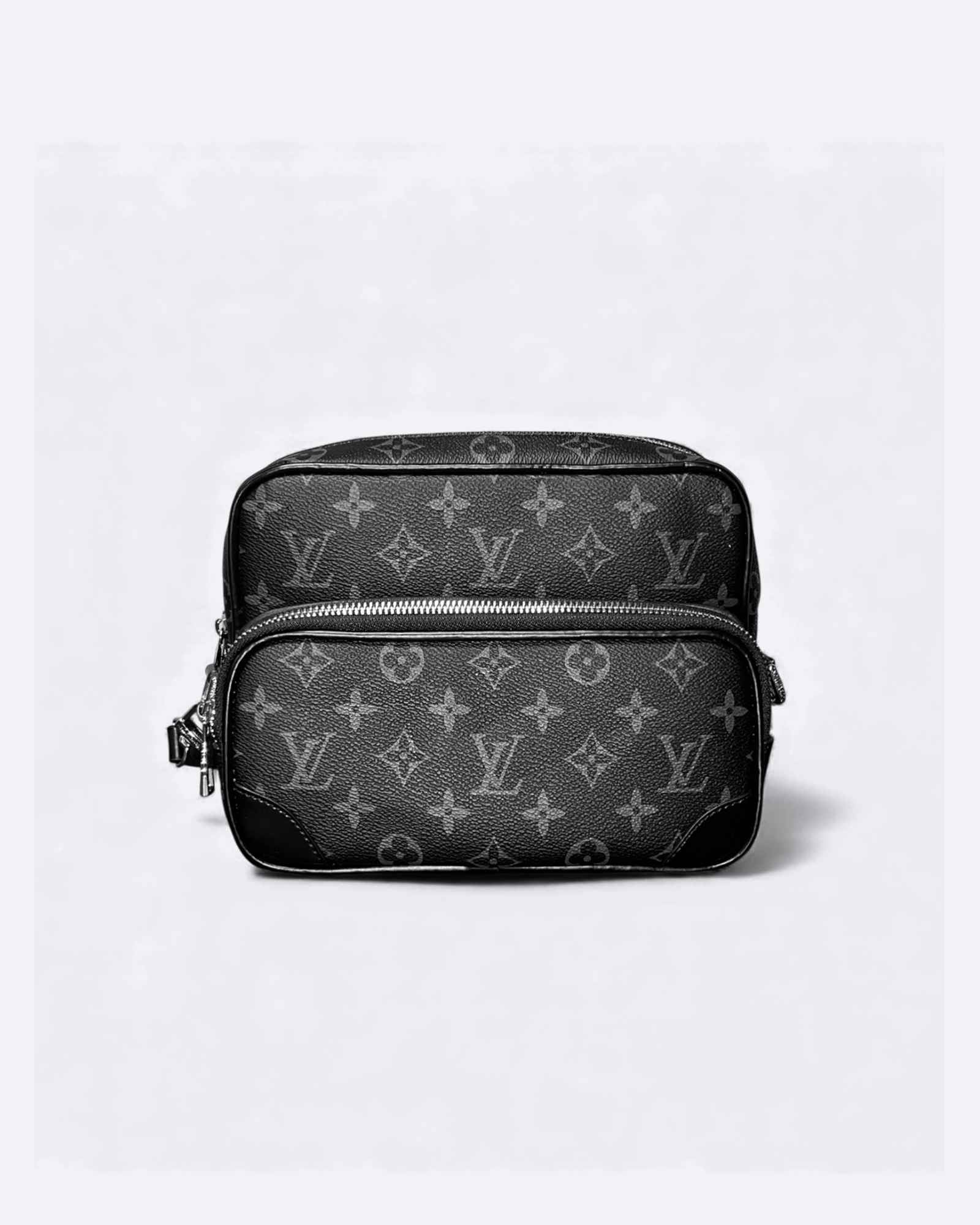 LVTN - Double Zip Bag - Black