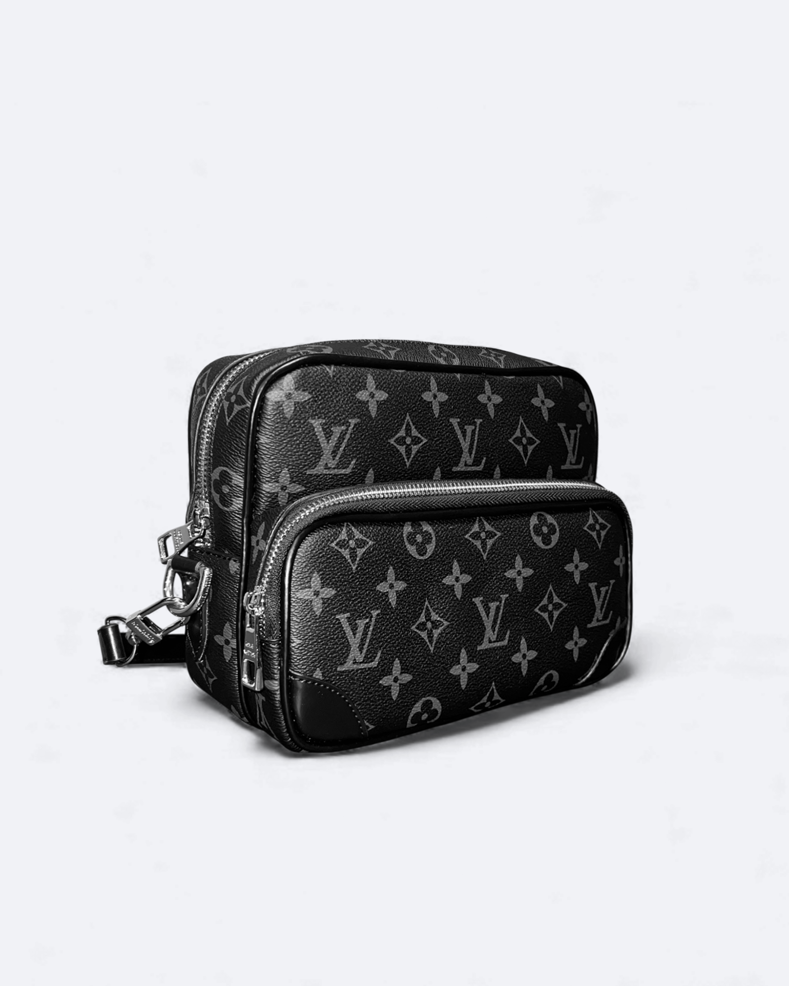 LVTN - Double Zip Bag - Black