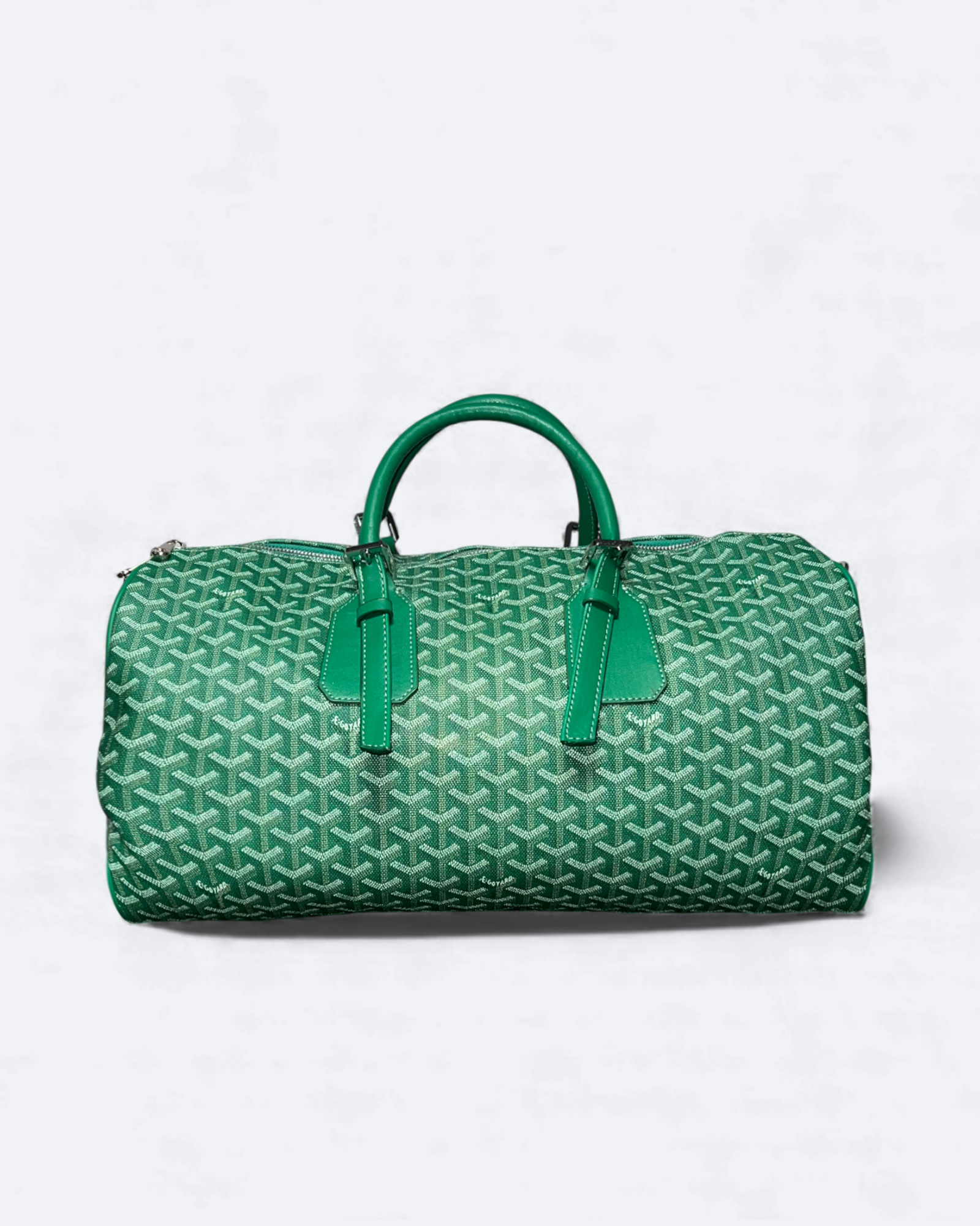 Goyard - Pattern Duffle Bag - Green