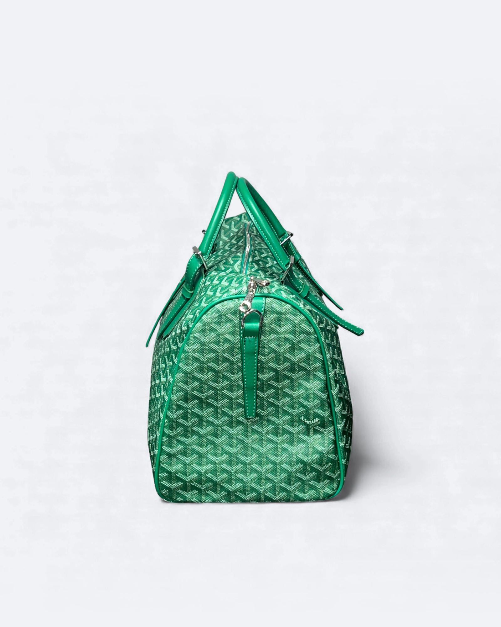 Goyard - Pattern Duffle Bag - Green