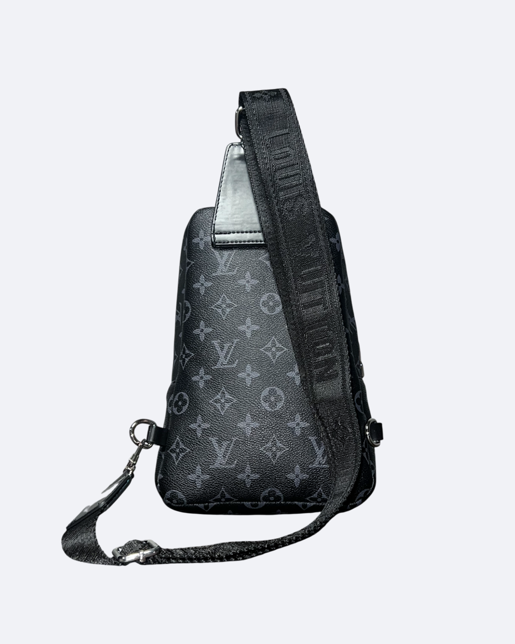 LVTN - Pattern Avenue Crossbody Bag - Black