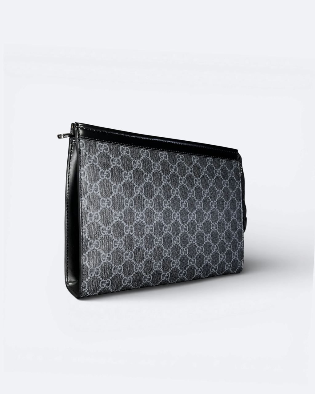 GC - GG Pattern Clutch - Black
