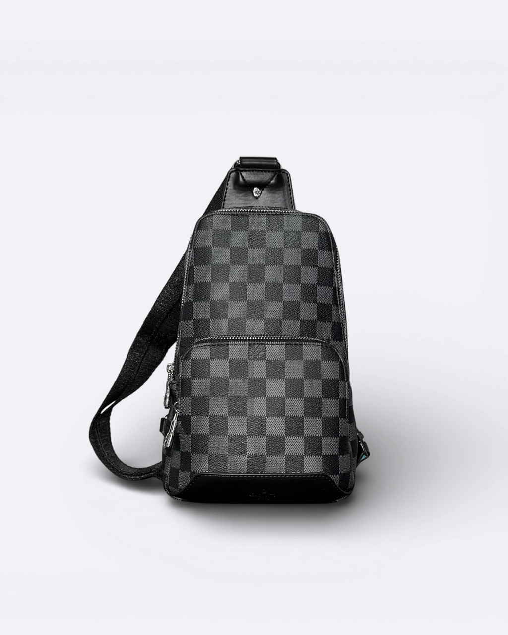 LVTN - Damier Avenue Crossbody Bag - Black