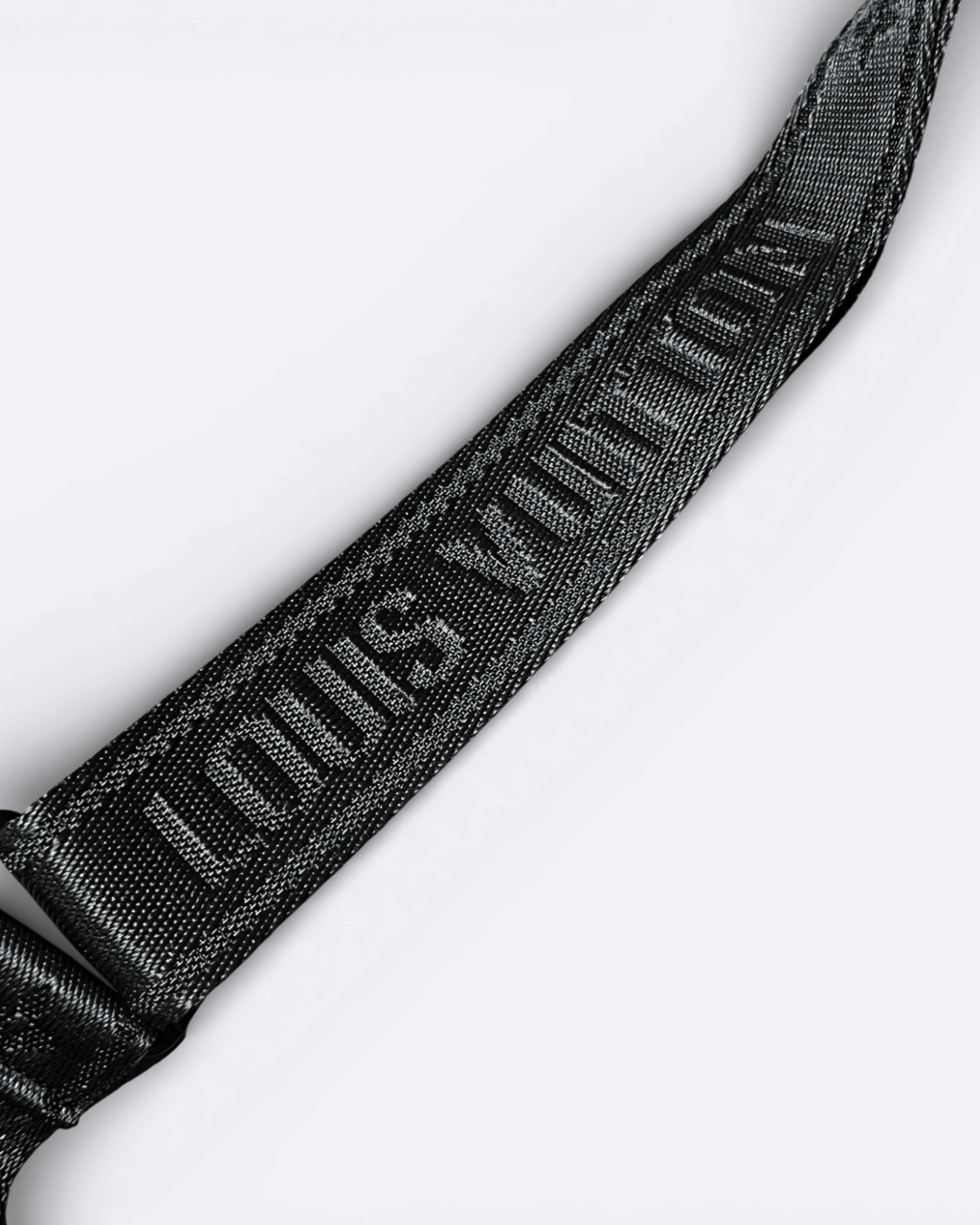 LVTN - Pattern Mini Messenger Bag - Black/Gray