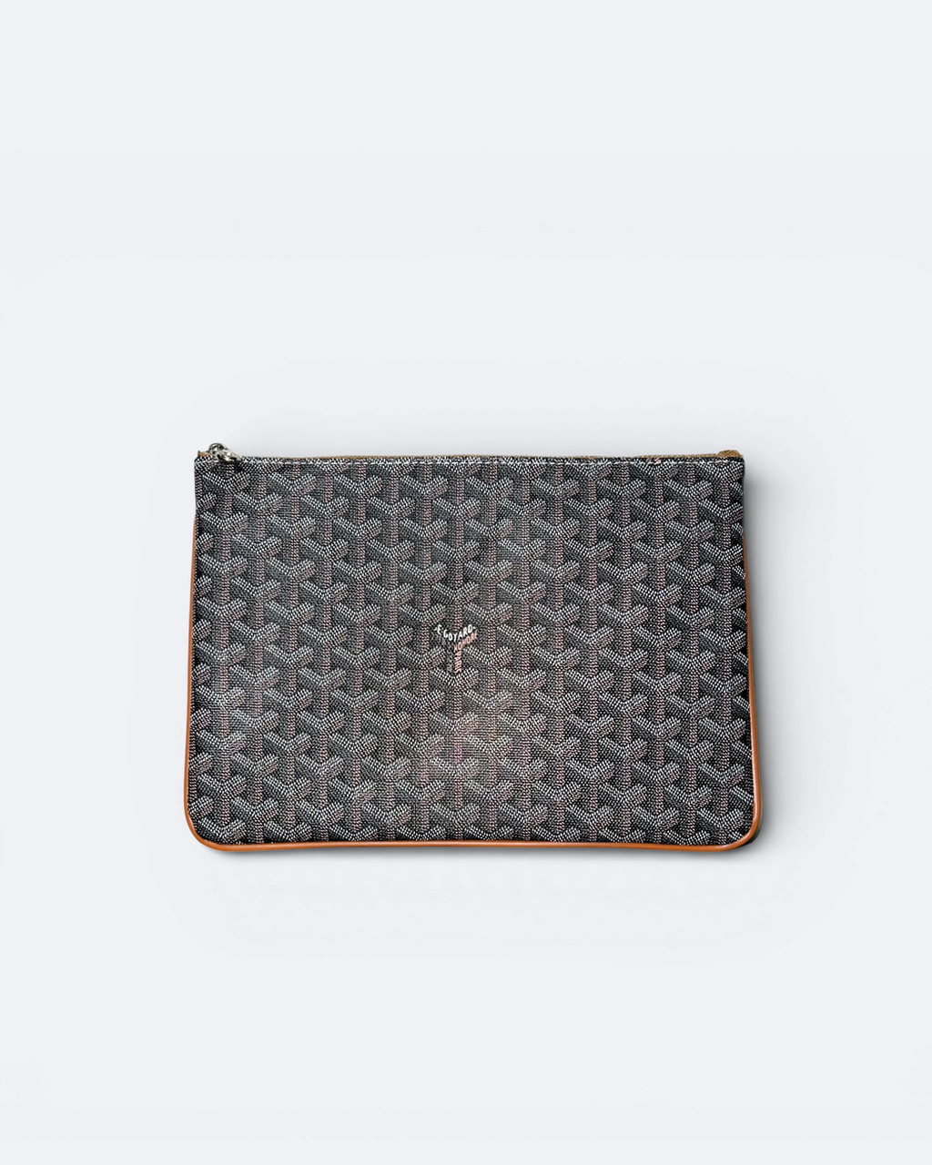 Goyard - Portfolio Pouch - Leather Brown