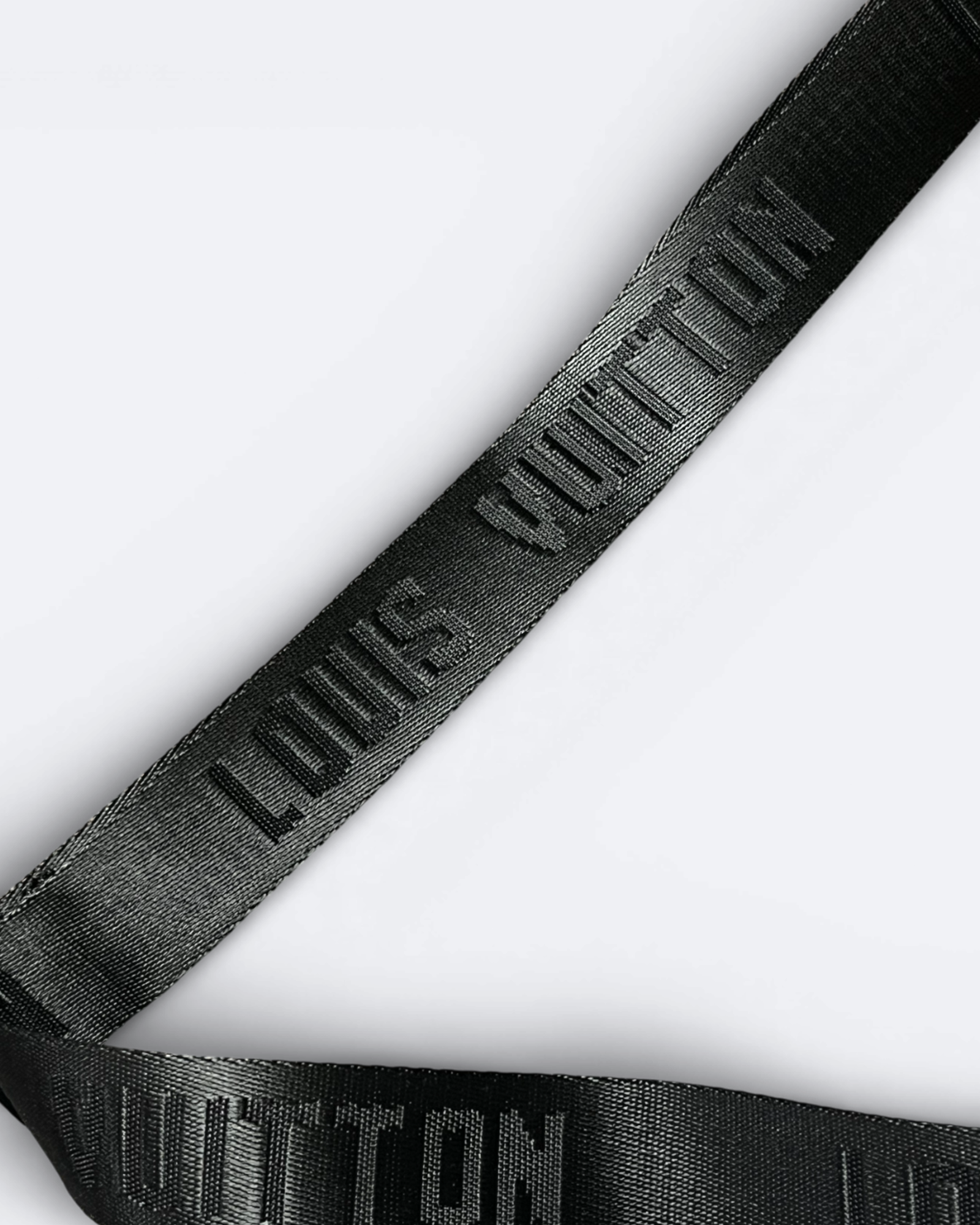 LVTN - Leather Messenger Bag - Olive Green