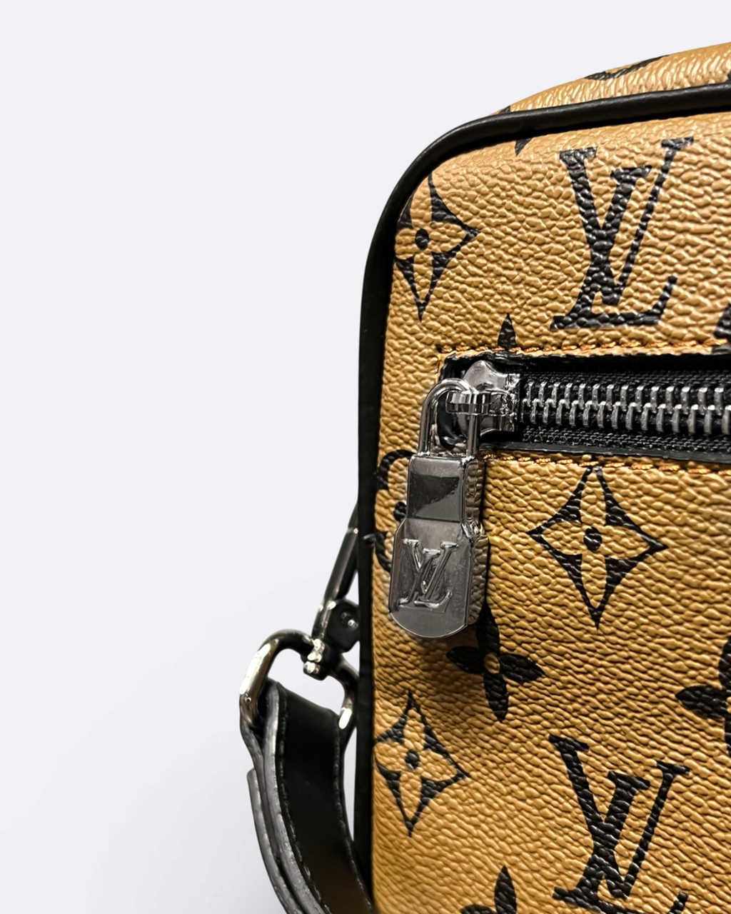 LVTN - Wristlet Pouch Bag - Caramel