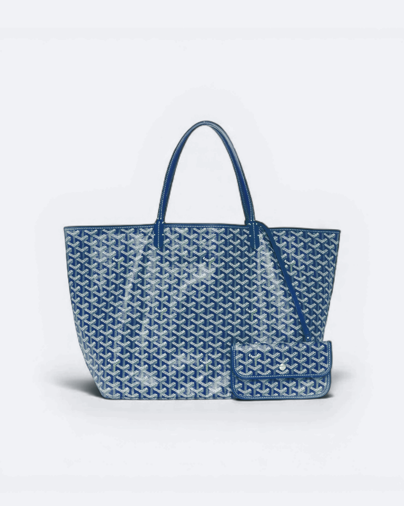 Goyard - Saint Louis Tote Bag - Blue
