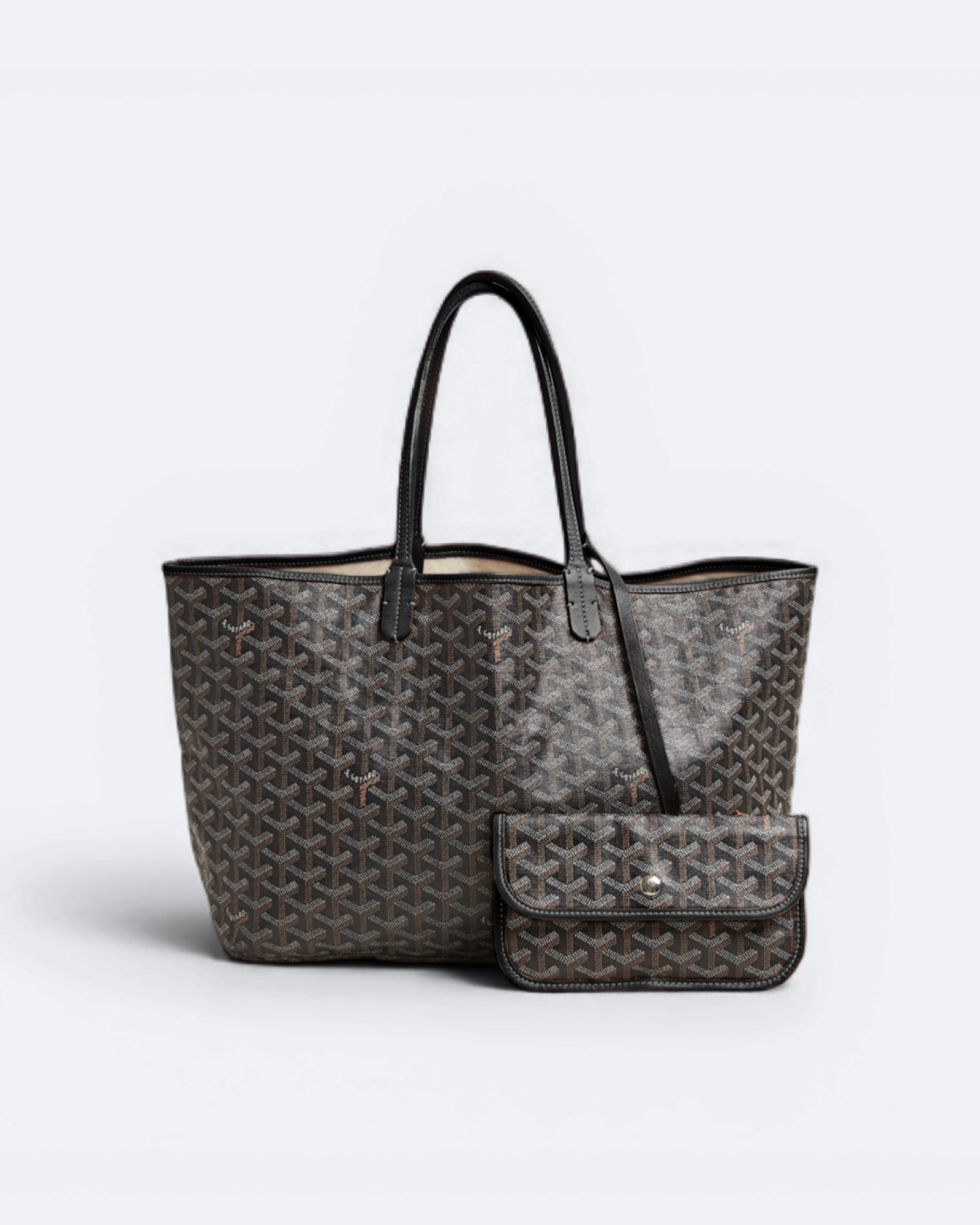 Goyard - Saint Louis Tote Bag - Black