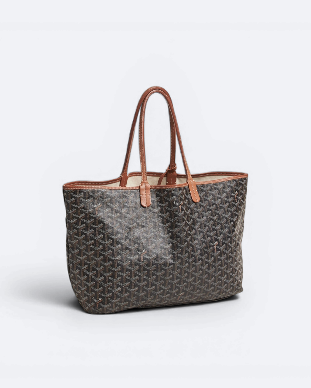 Goyard - Saint Louis Tote Bag - Brown/Leather