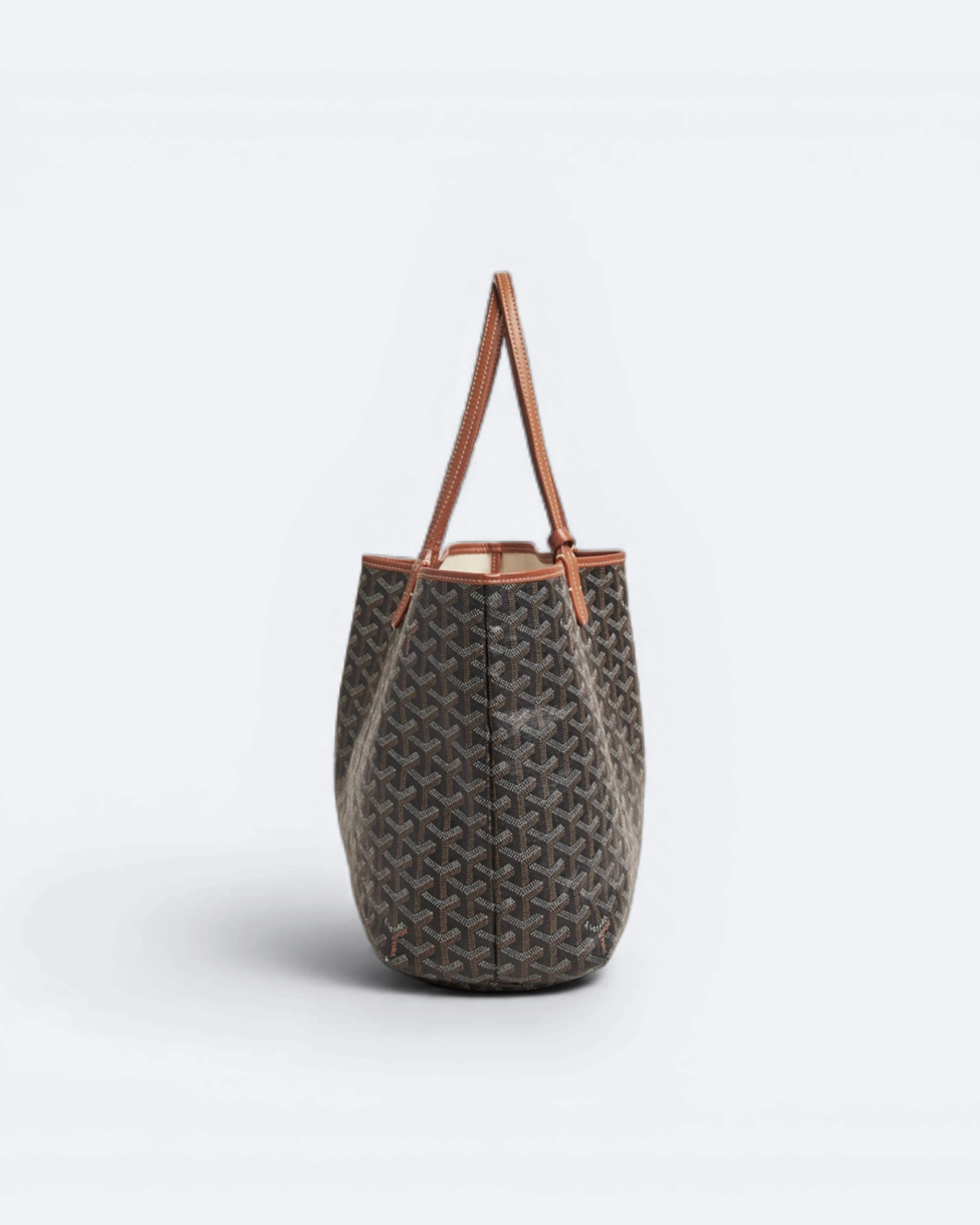 Goyard - Saint Louis Tote Bag - Brown/Leather