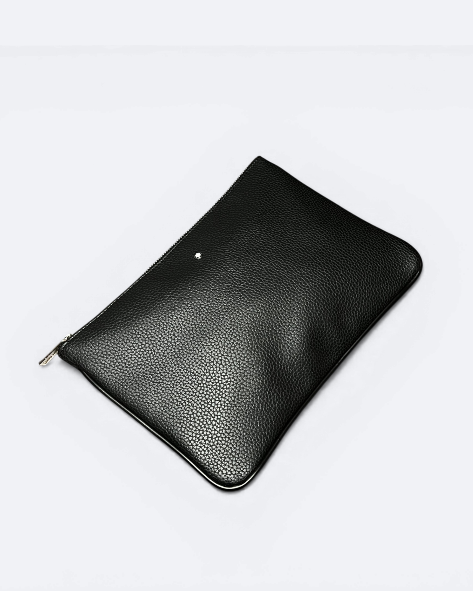 Montblanc - Portfolio Leather Pouch - Black