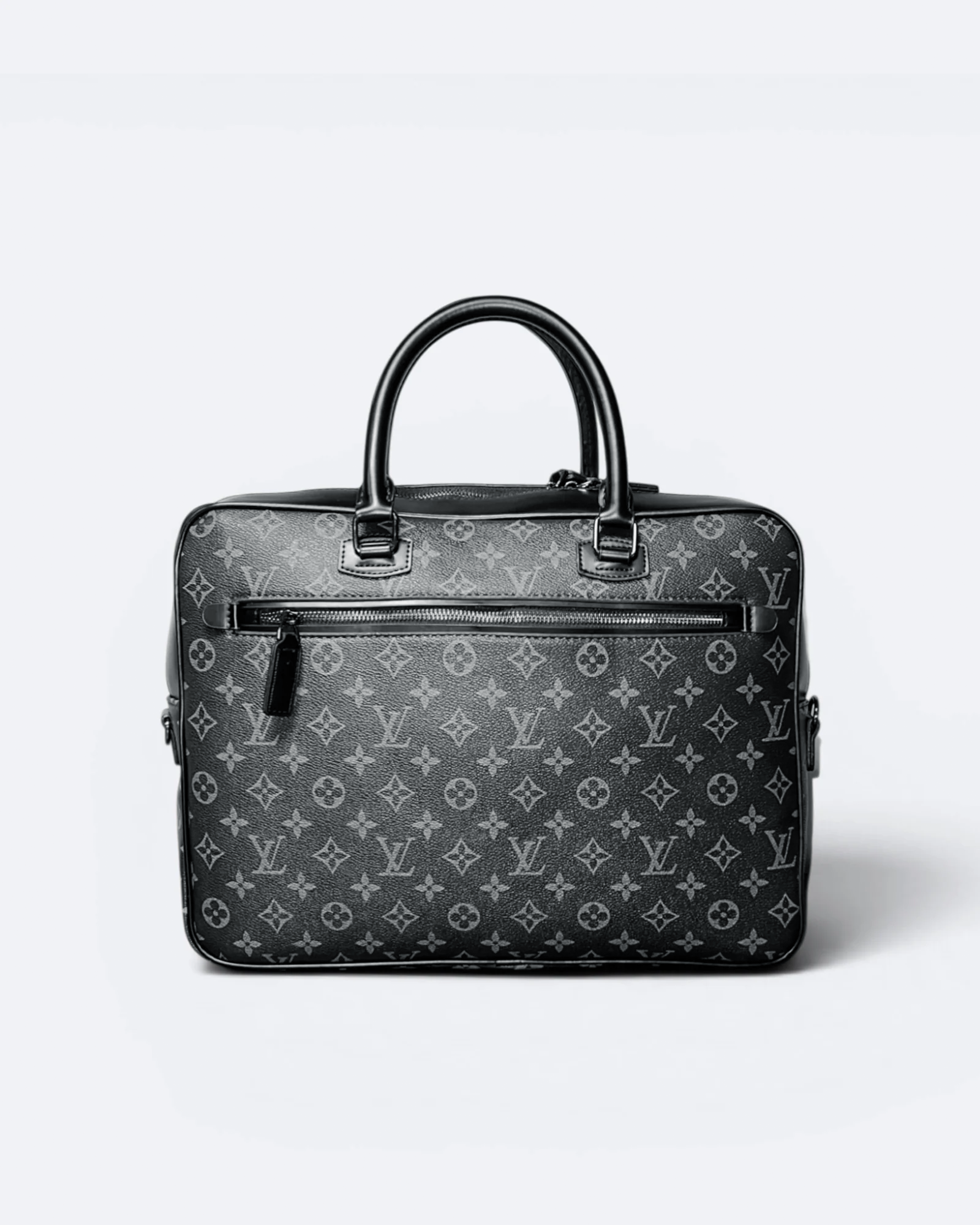 LVTN - Pattern Business Bag - Black