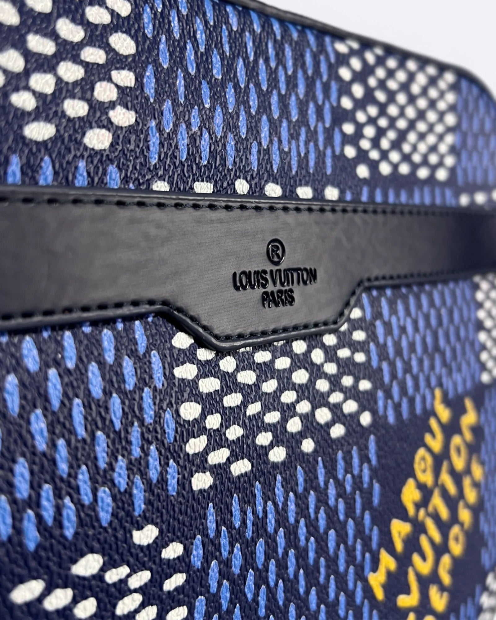 Louis Vuitton - Marque Damier Trio Bags - Blue