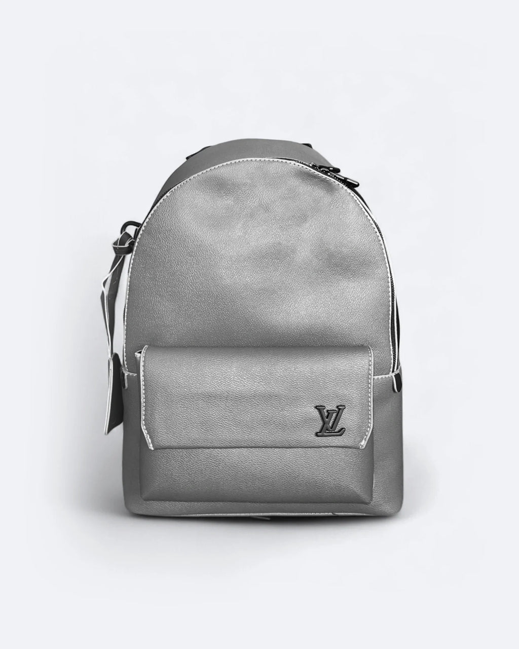 Louis Vuitton - Leather Takeoff Backpack - Gray