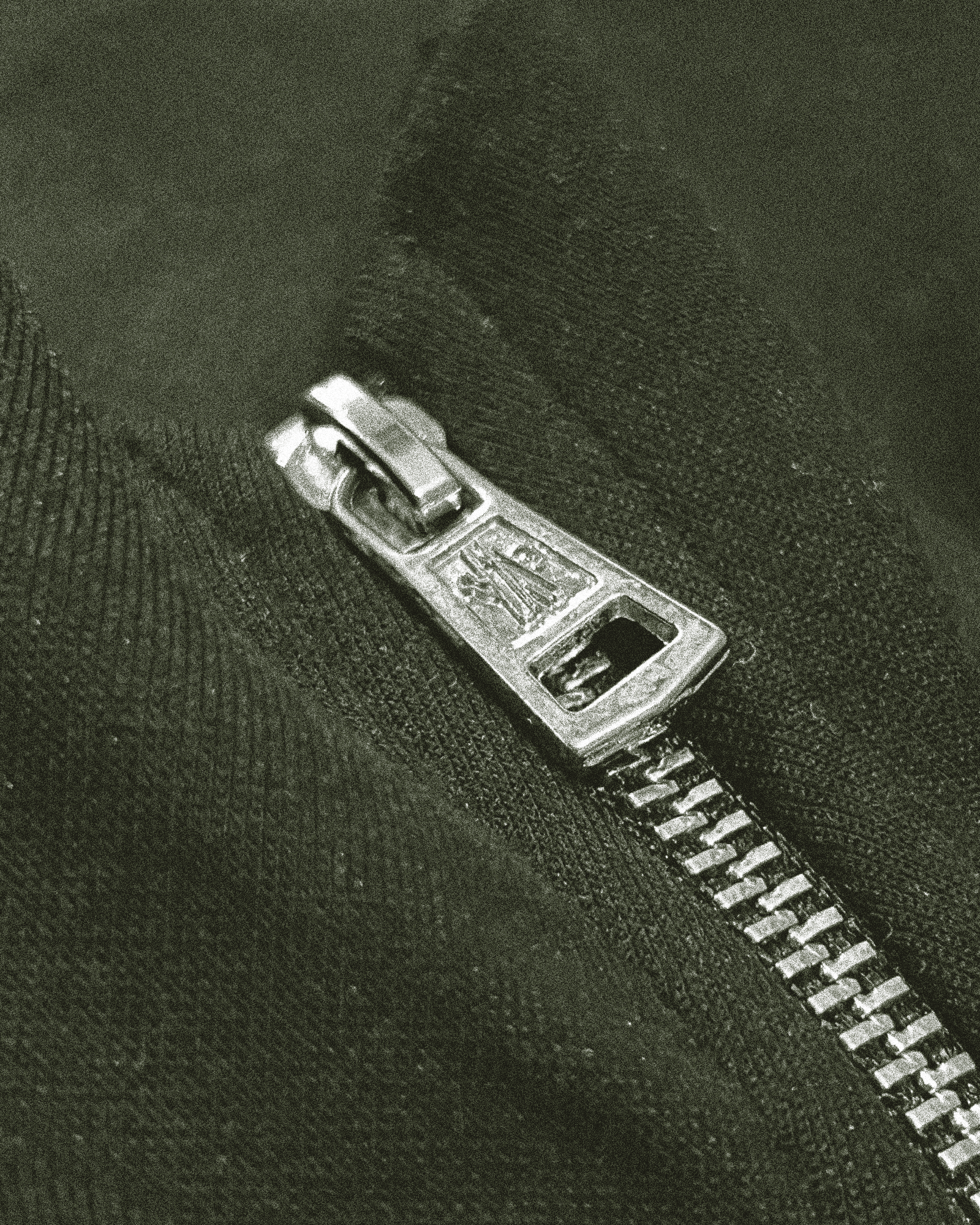 Moncler - Logo Half-Zip Sweatshirt - Olive Green