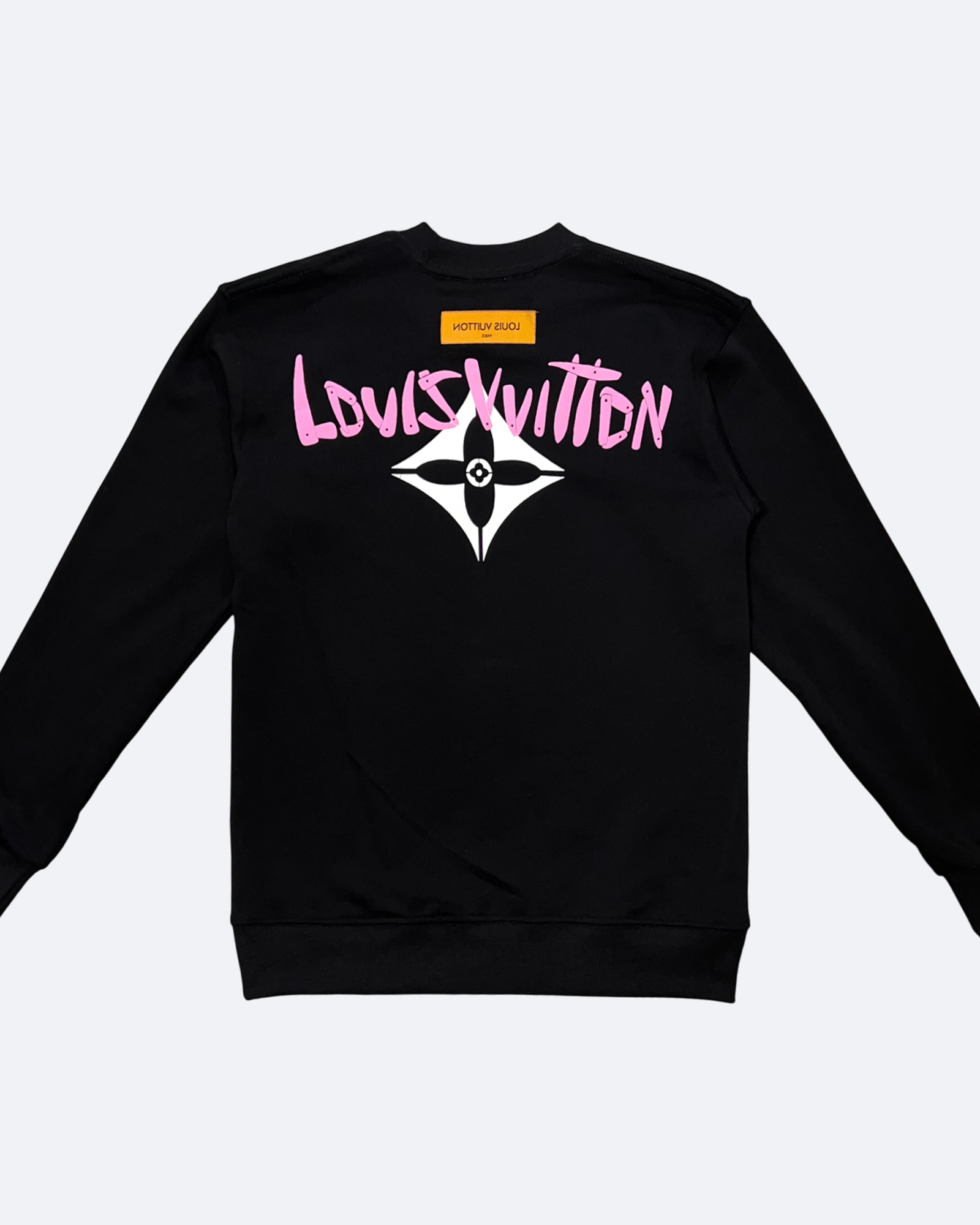LVTN - Star Logotype Sweatshirt - Black