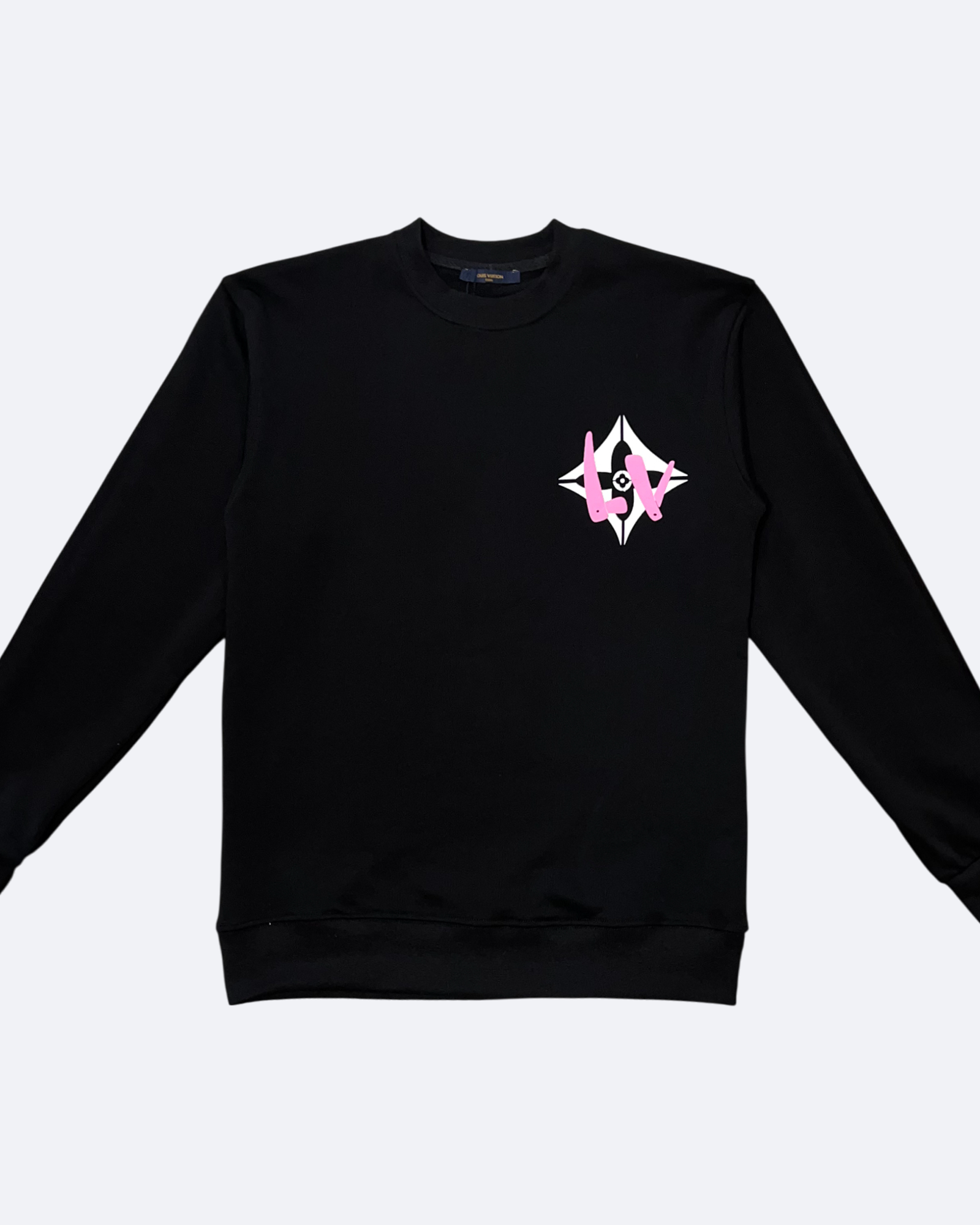 LVTN - Star Logotype Sweatshirt - Black