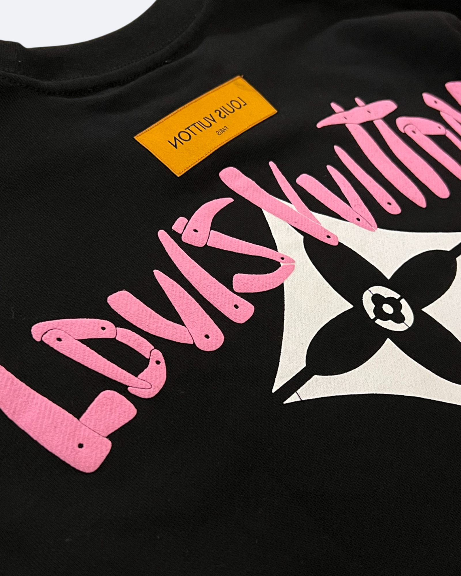 LVTN - Star Logotype Sweatshirt - Black