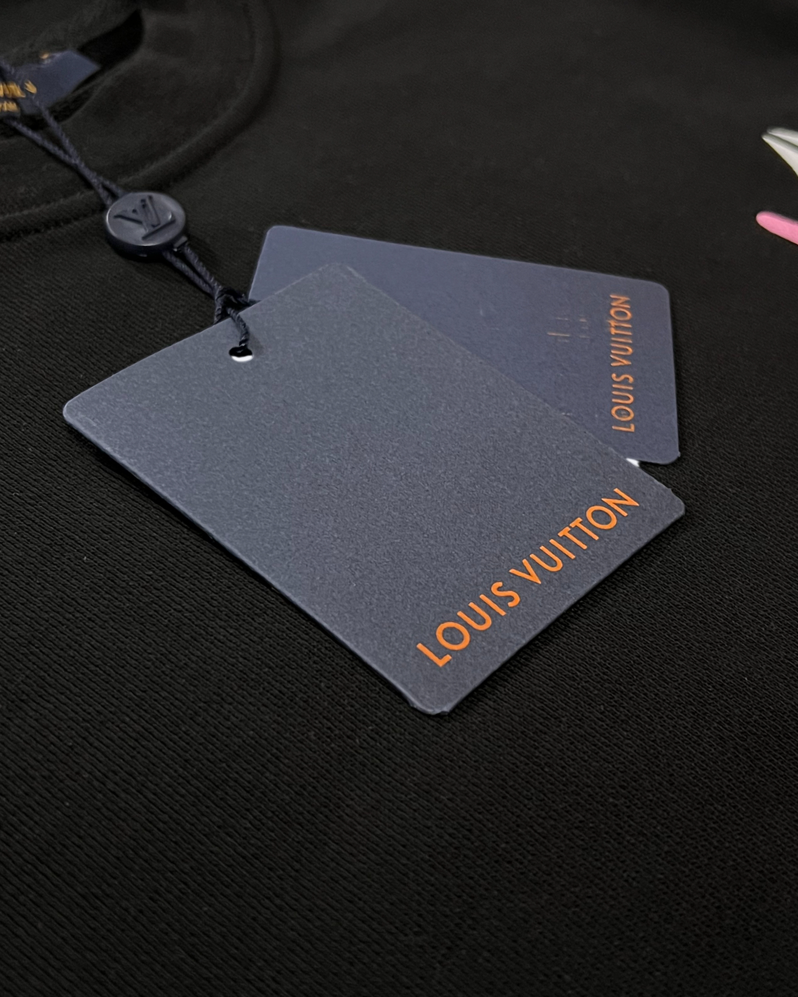 LVTN - Star Logotype Sweatshirt - Black