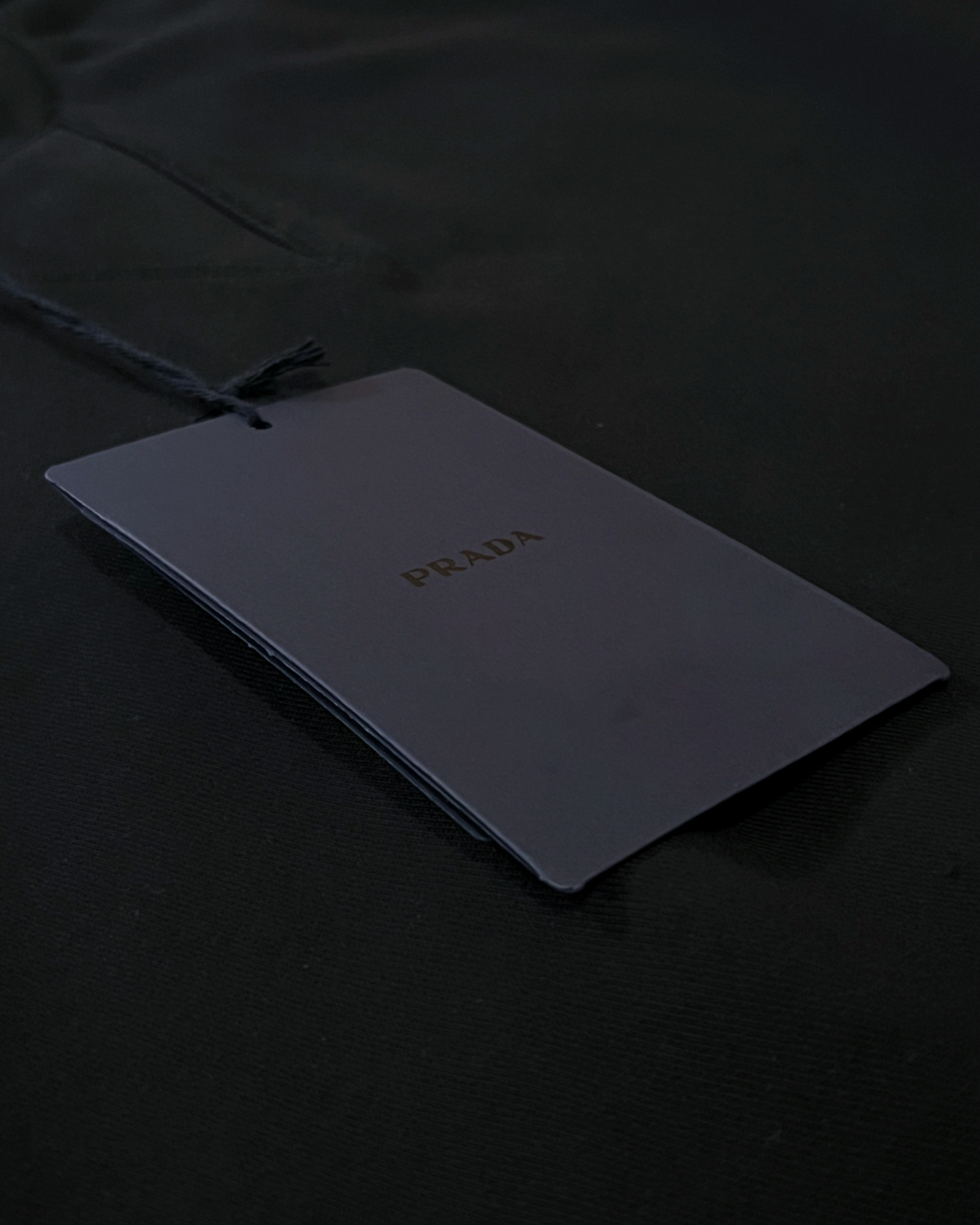 Prada - Bottom Pocket Sweatshirt - Black