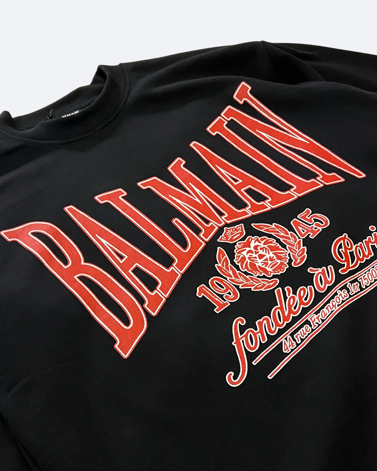 Balmain - Boxing Logo Sweatshirt - Black