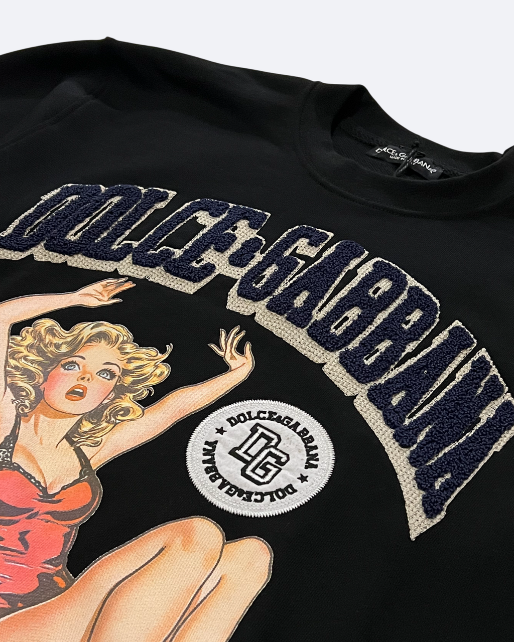 Dolce & Gabbana - Playa Graphic Sweatshirt - Black