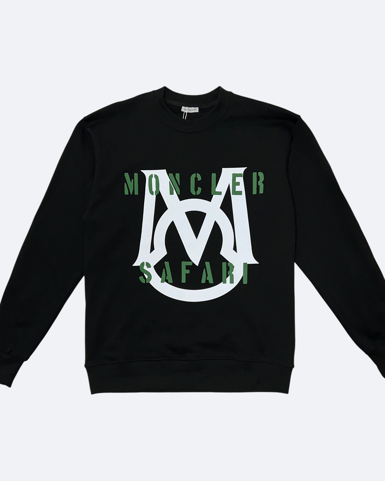 Moncler - Safari Sweatshirt - Black