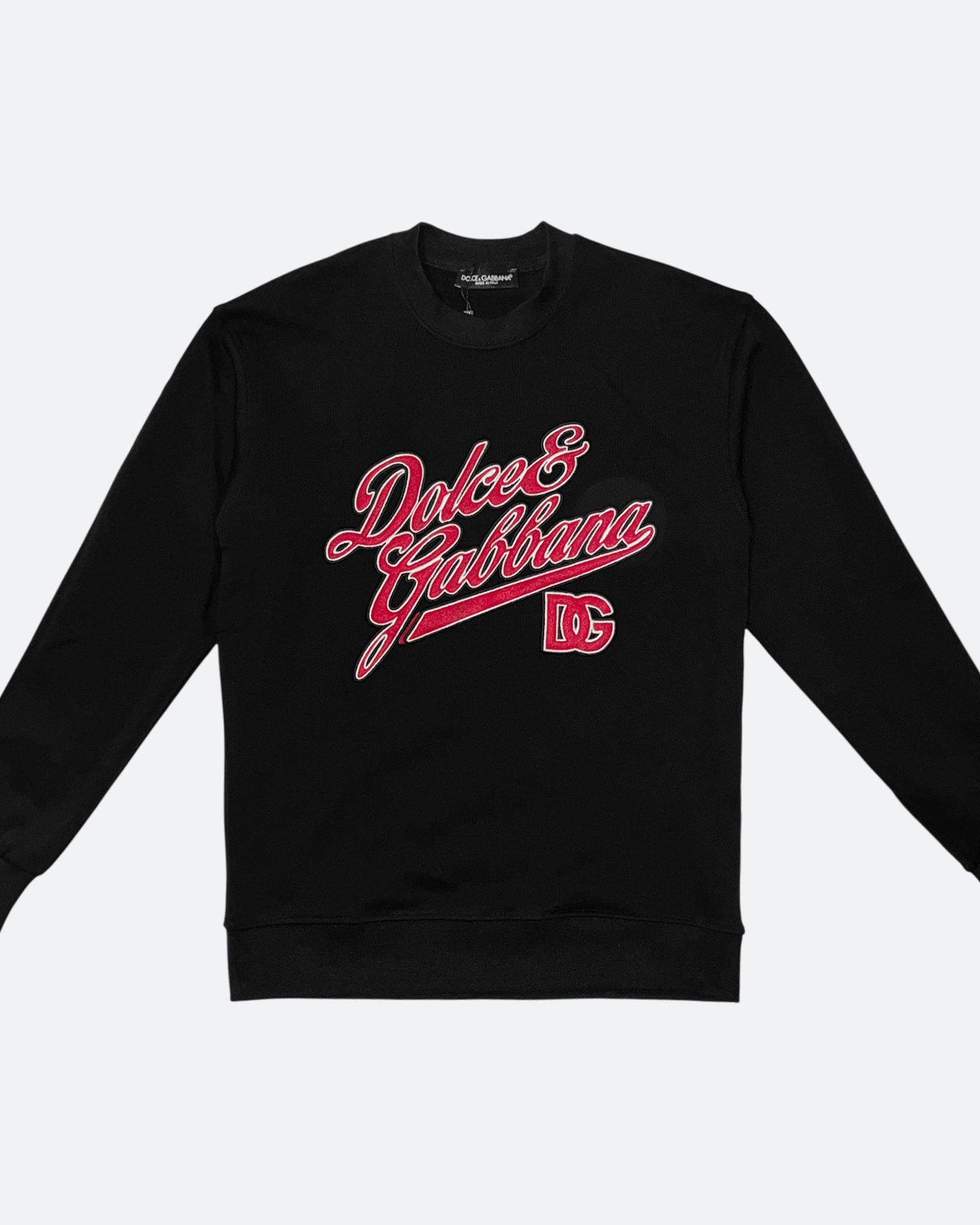 Dolce & Gabbana - Vintage Logotype Sweatshirt - Black