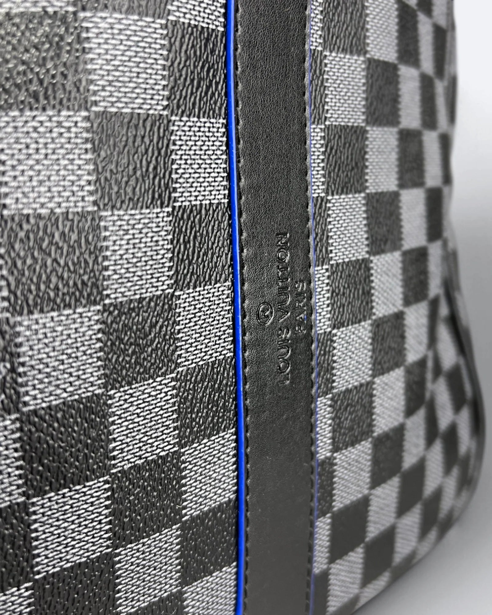 Louis Vuitton - Damier Duffle Bag - Black