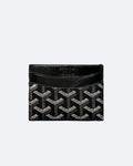 Goyard Pattern Cardholder - Black
