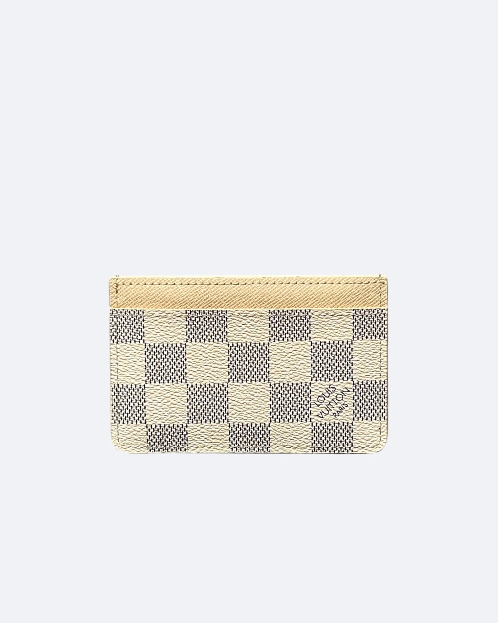 LVTN - Cardholder - Damier - Cream