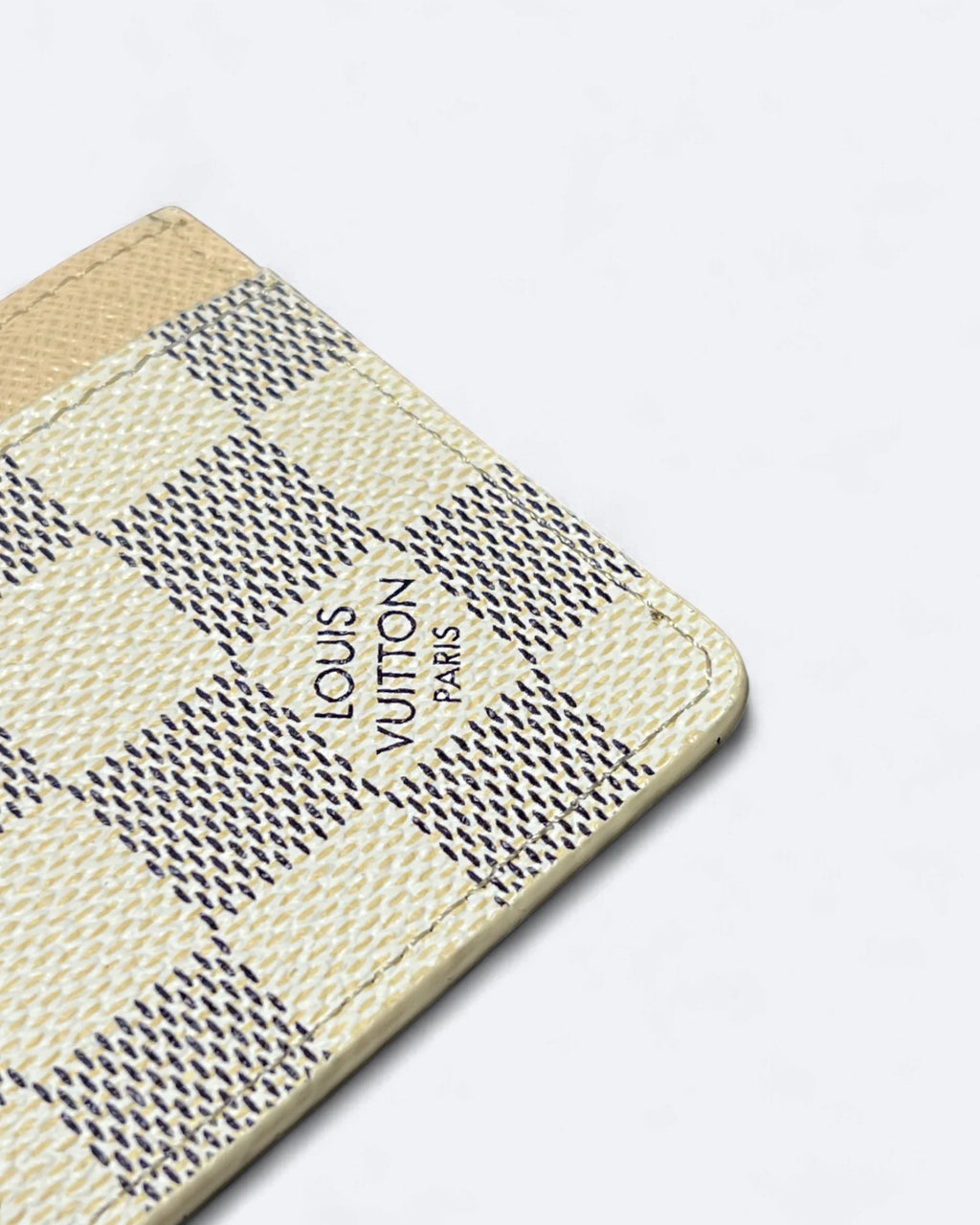 LVTN - Cardholder - Damier - Cream