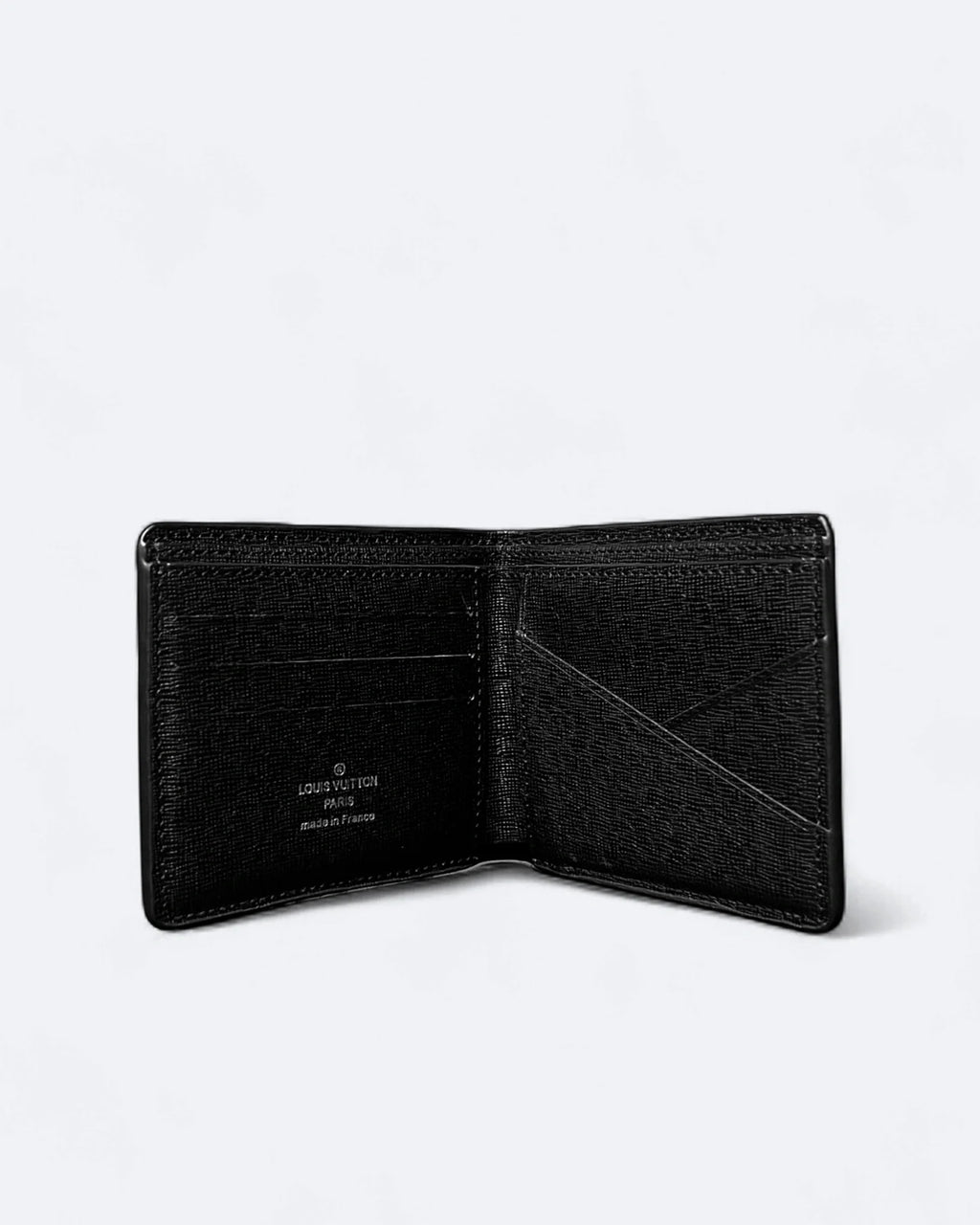 LVTN - LV Pattern Wallet - Black