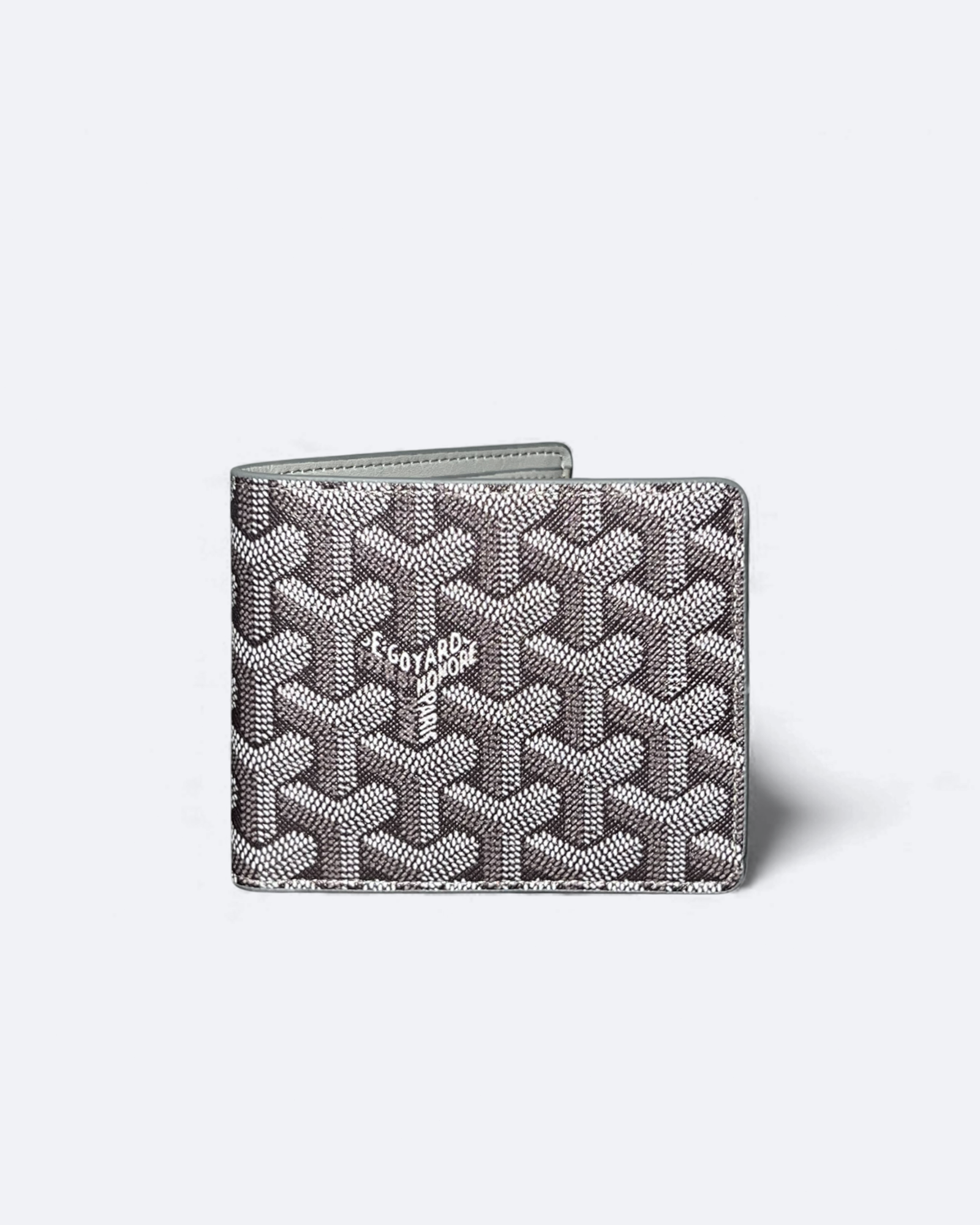 Goyard - Pattern Wallet - Gray