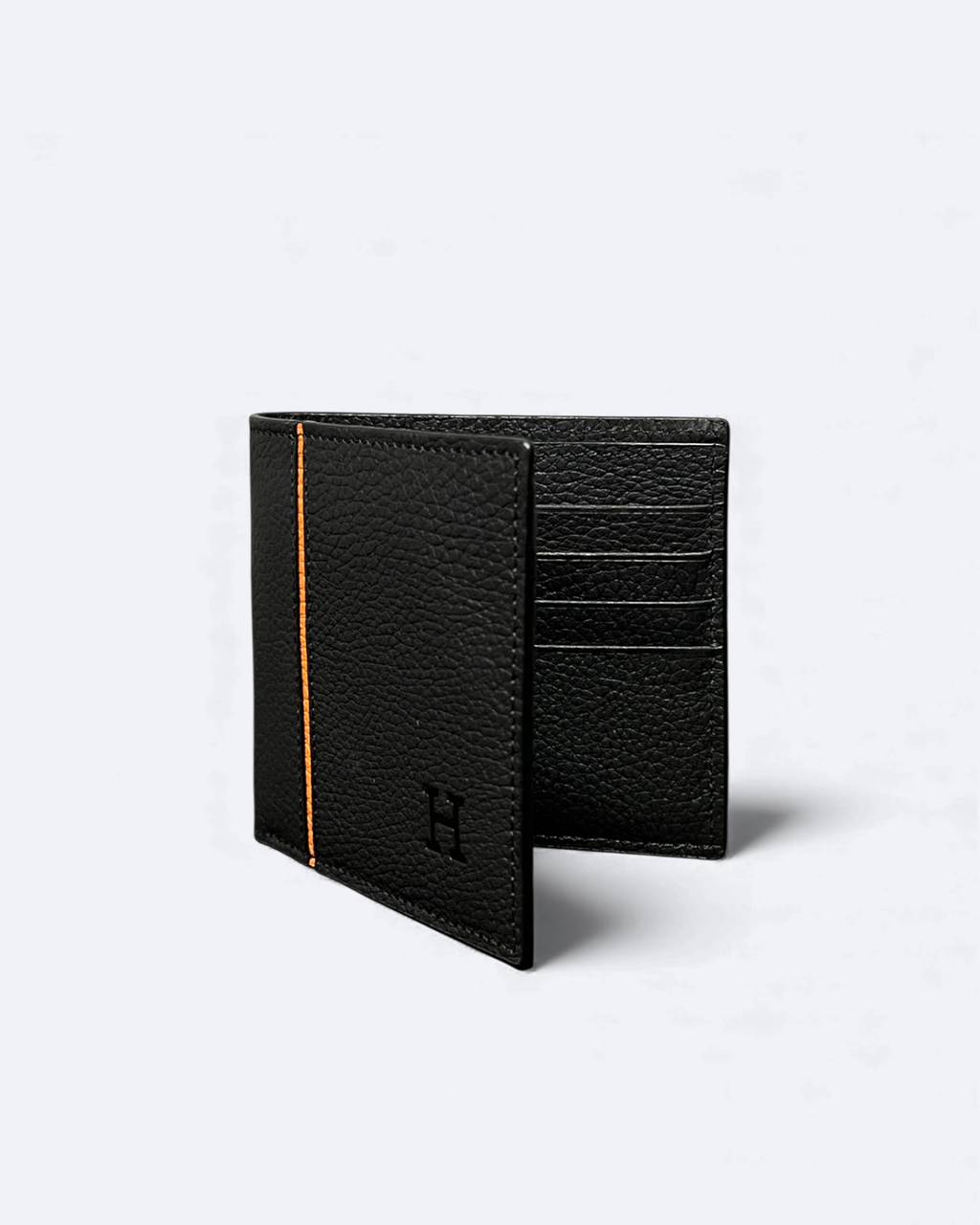 Hermes - Stripe Wallet - Black
