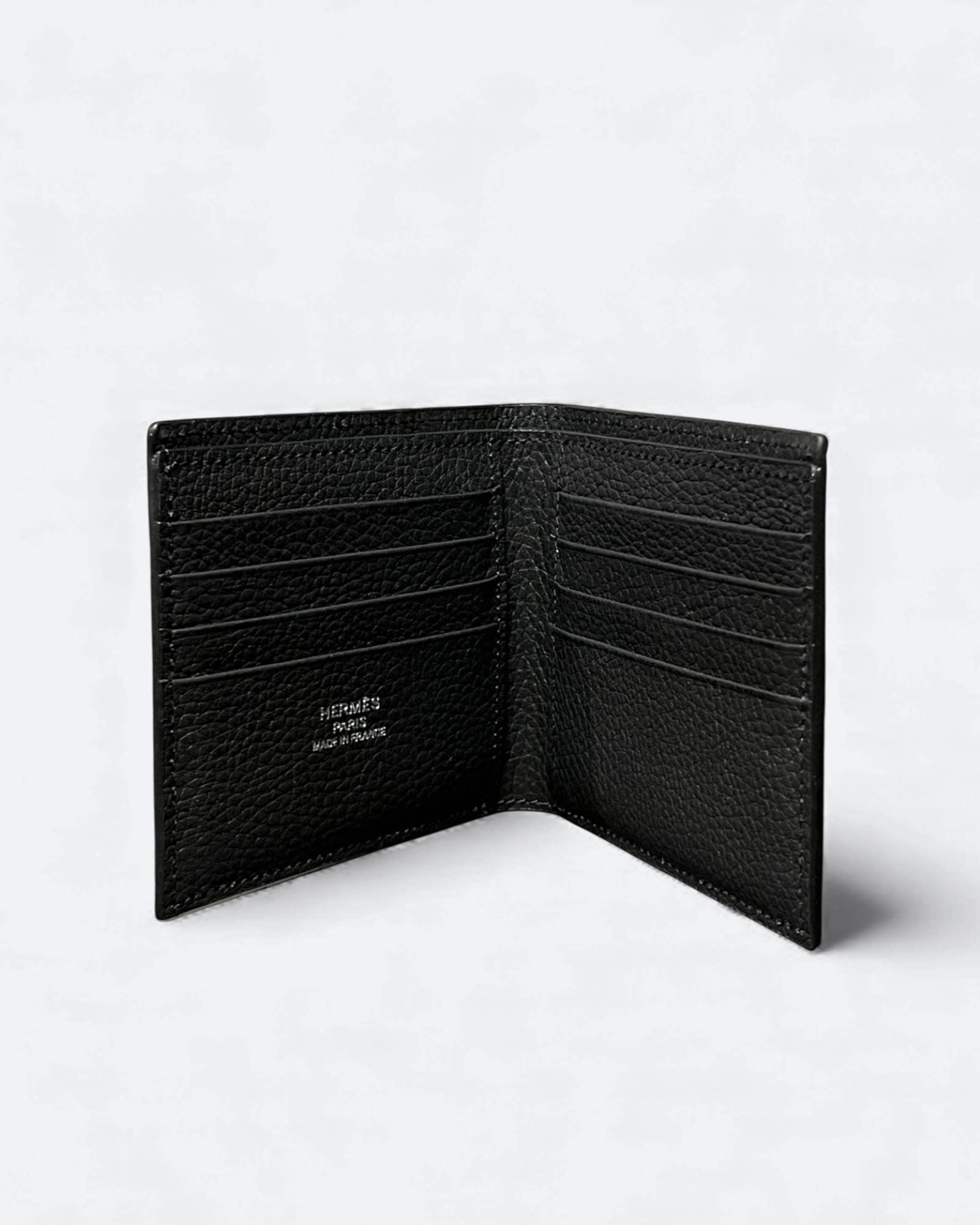 Hermes - Stripe Wallet - Black