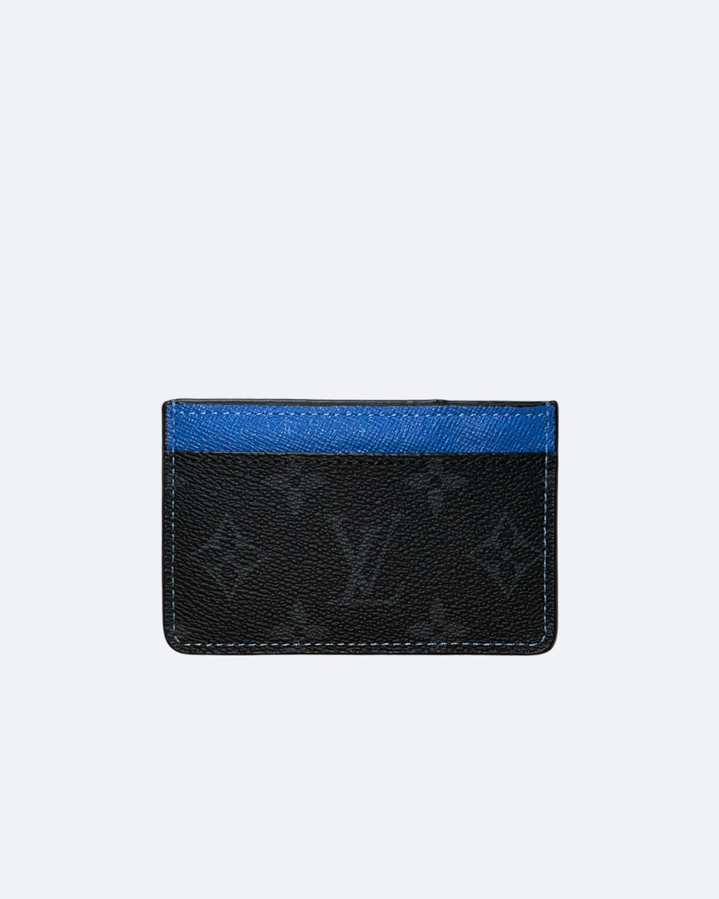 LVTN - Pattern Cardholder - Black/Blue