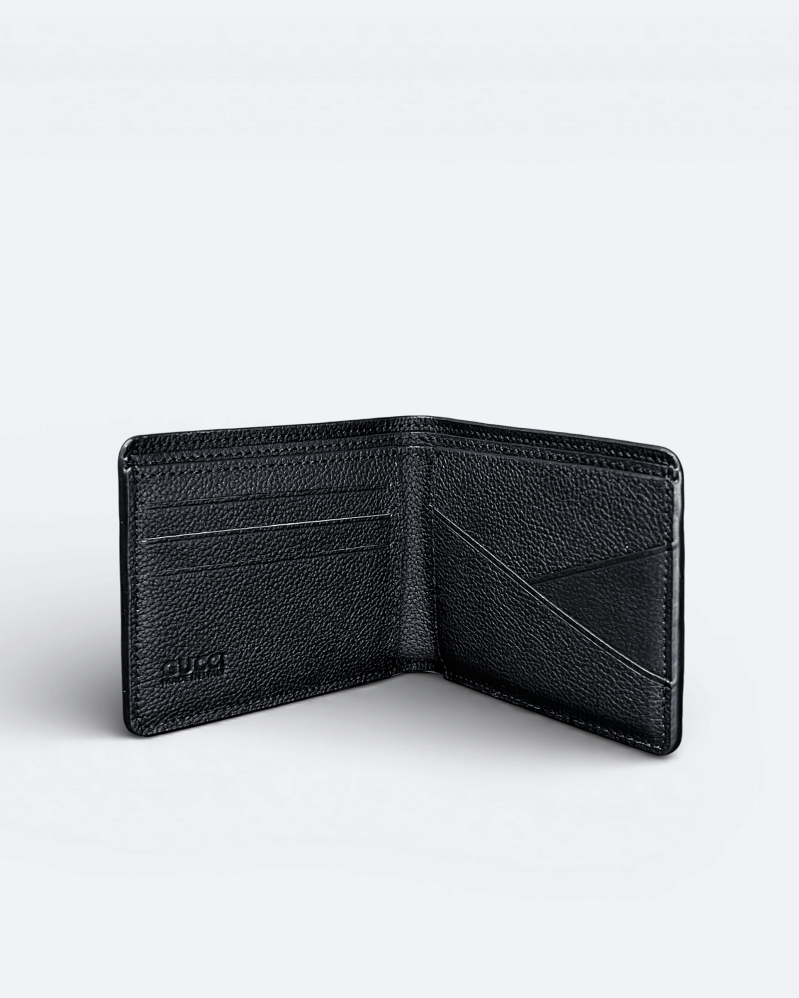 GC - GG Embossed Wallet - Black