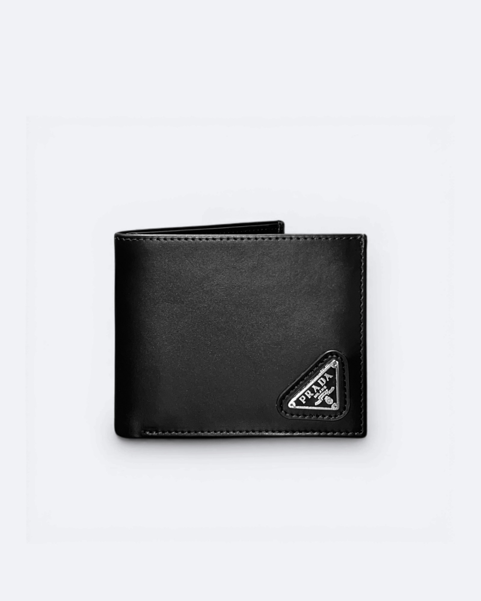 Prada - Logo Wallet - Black
