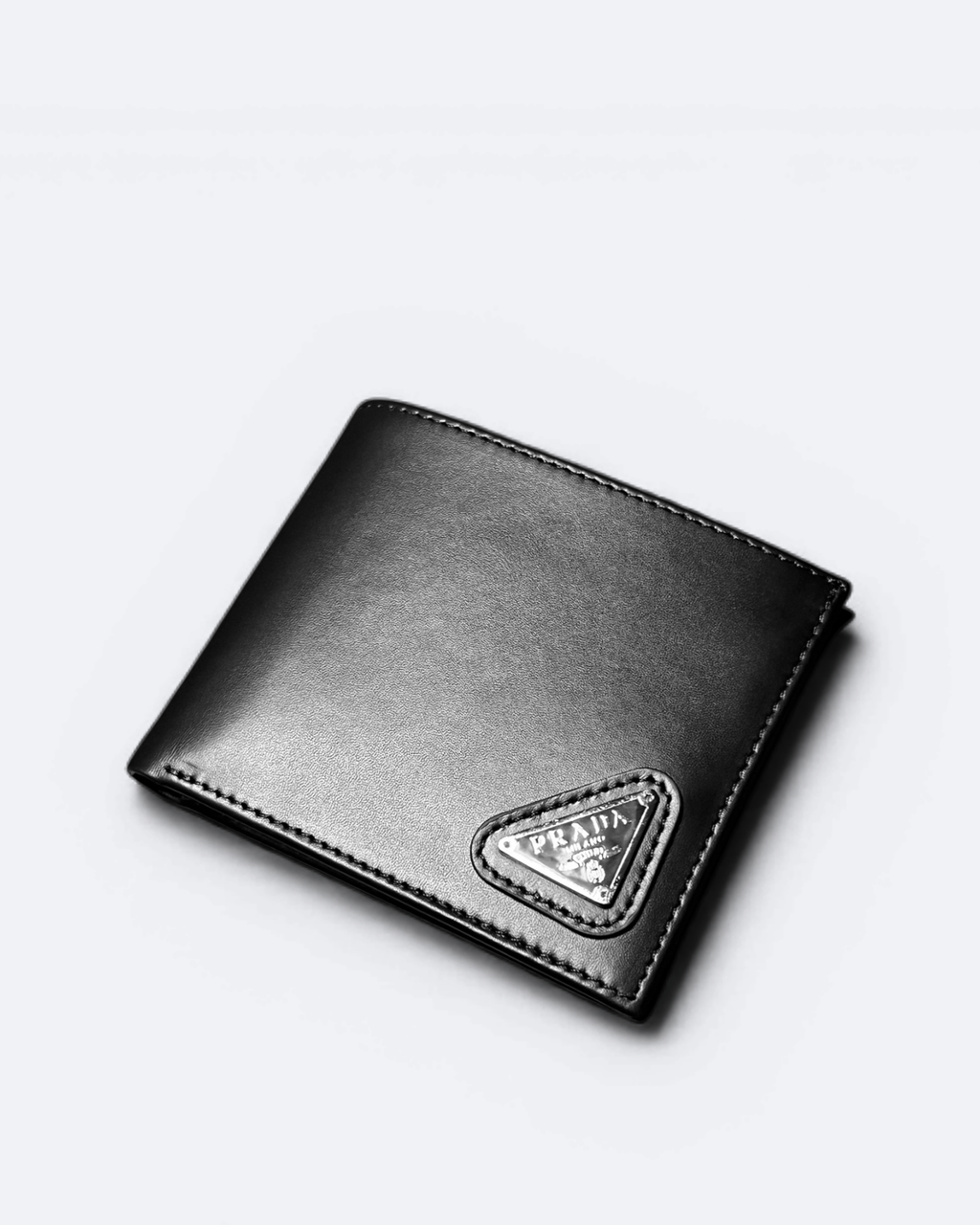 Prada - Logo Wallet - Black