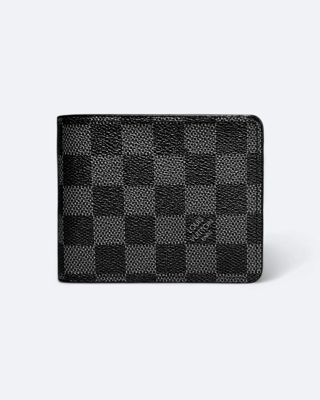 Louis Vuitton - Damier Pattern Wallet - Black