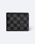 Louis Vuitton - Damier Pattern Wallet - Black