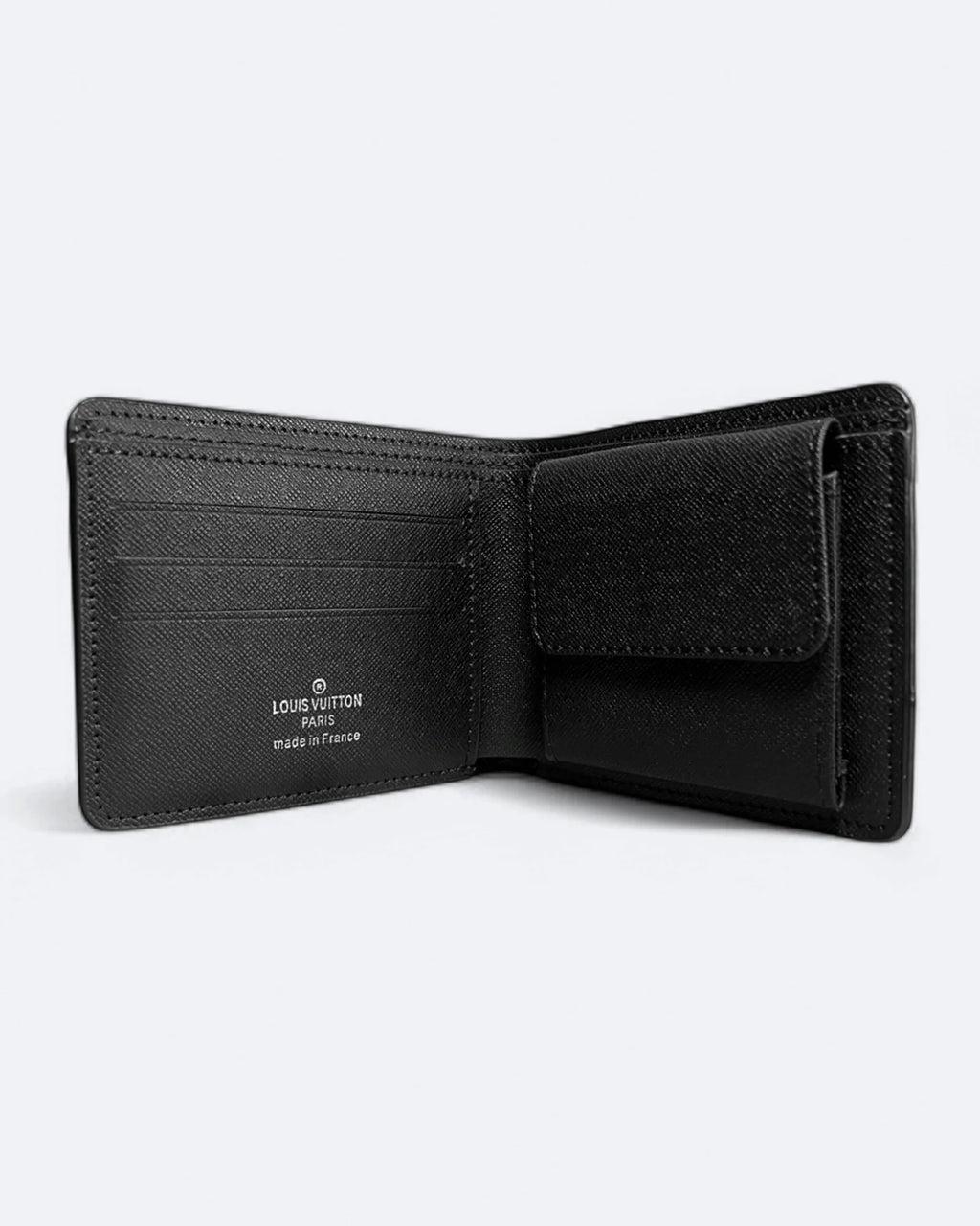 Louis Vuitton - Damier Pattern Wallet - Black