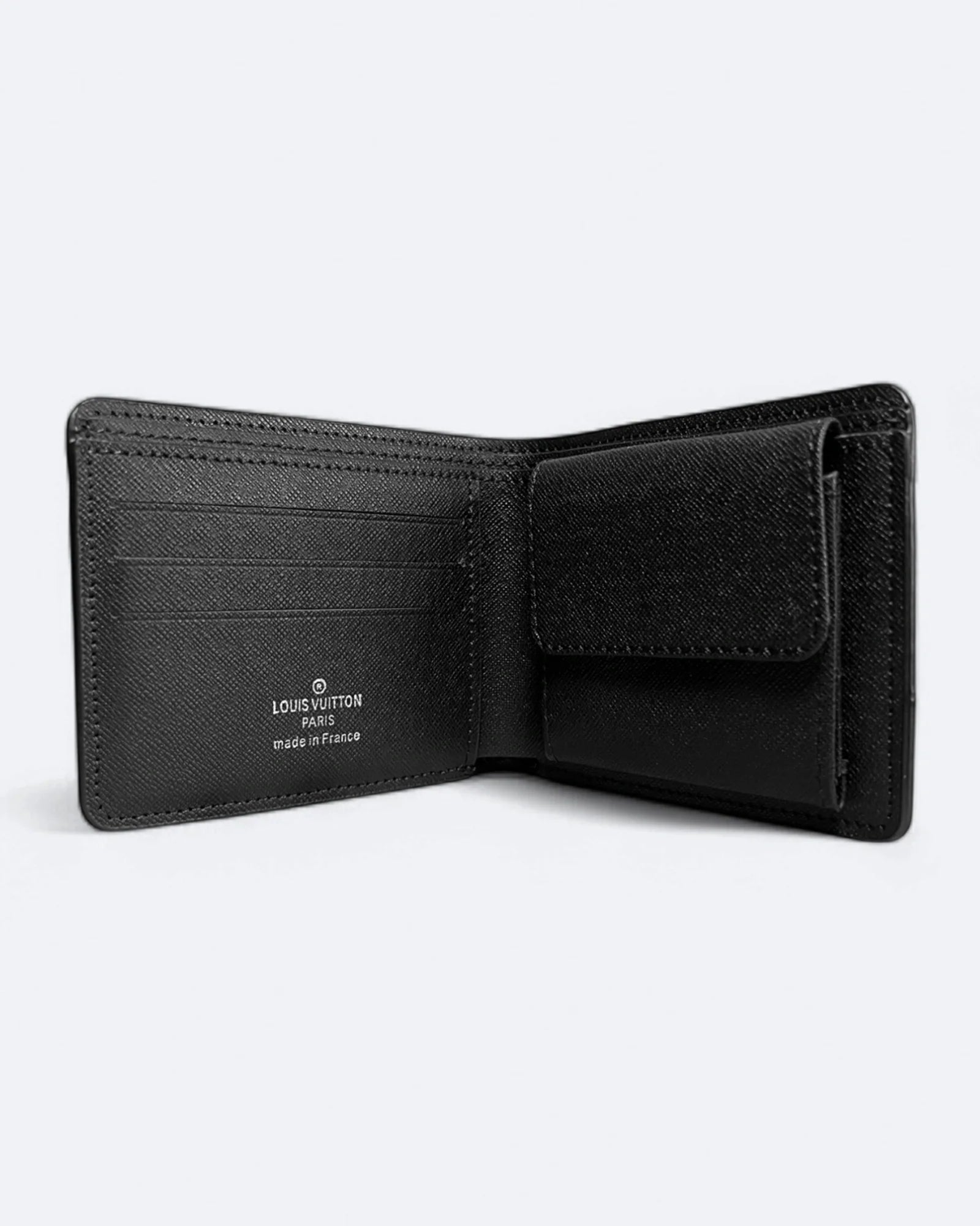 Louis Vuitton - Damier Pattern Wallet - Black