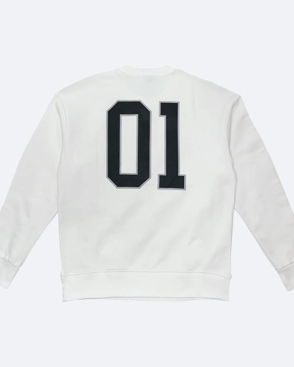 Balenciaga - 01 College Logo Sweatshirt - White